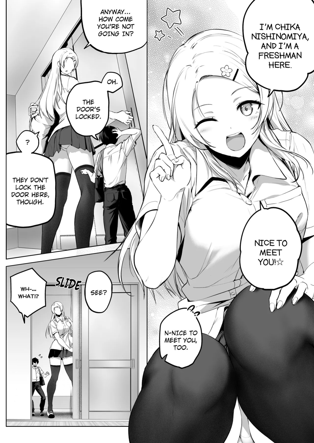 [Honey Lounge (Hachimitsu)] Nibai! 3 Chuuhen | Doubled! 3 Part 2 [Official English Translation]