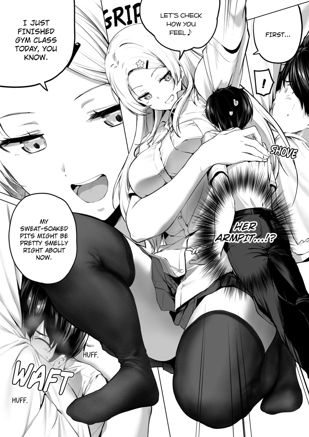 [Honey Lounge (Hachimitsu)] Nibai! 3 Chuuhen | Doubled! 3 Part 2 [Official English Translation]