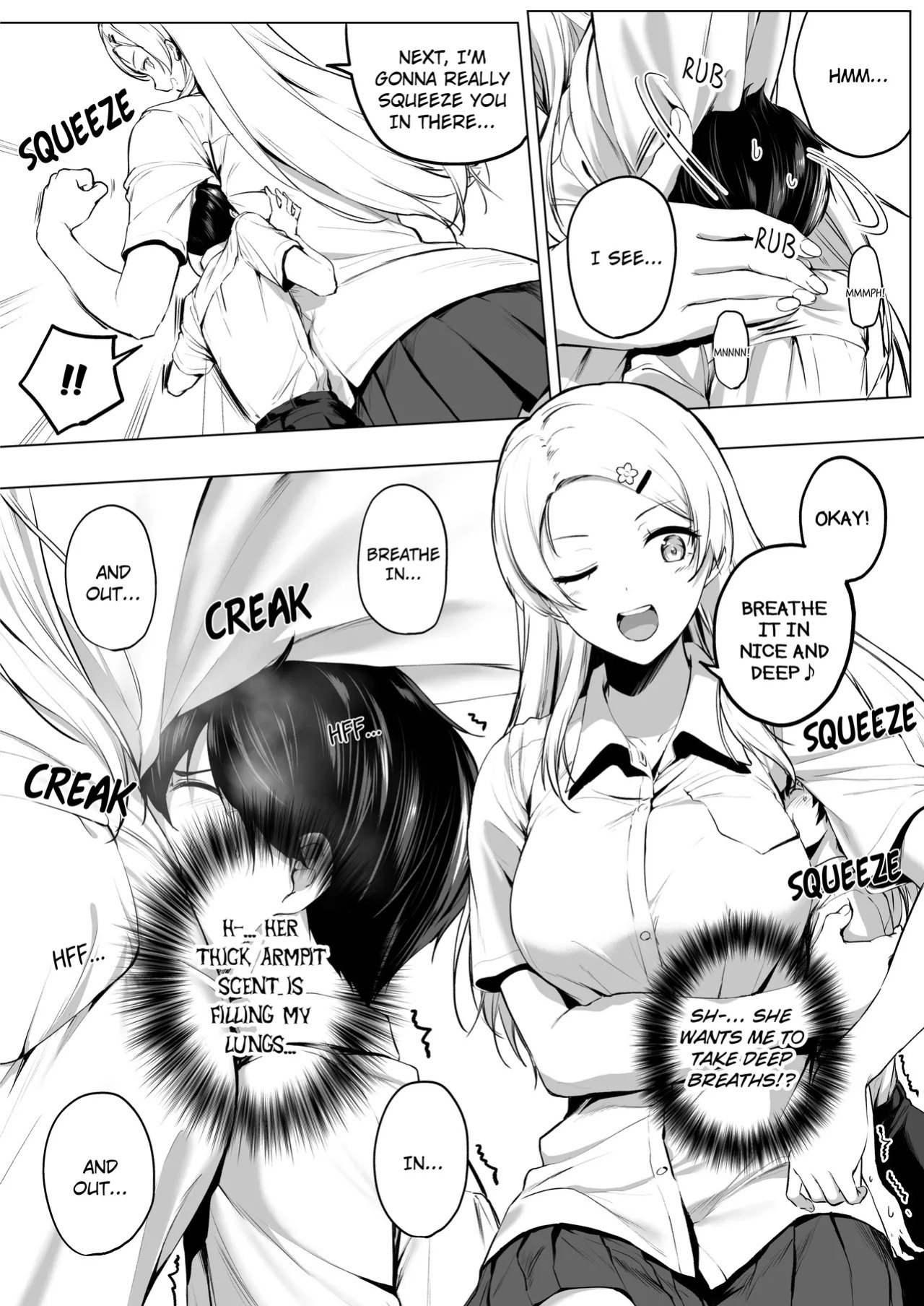 [Honey Lounge (Hachimitsu)] Nibai! 3 Chuuhen | Doubled! 3 Part 2 [Official English Translation]