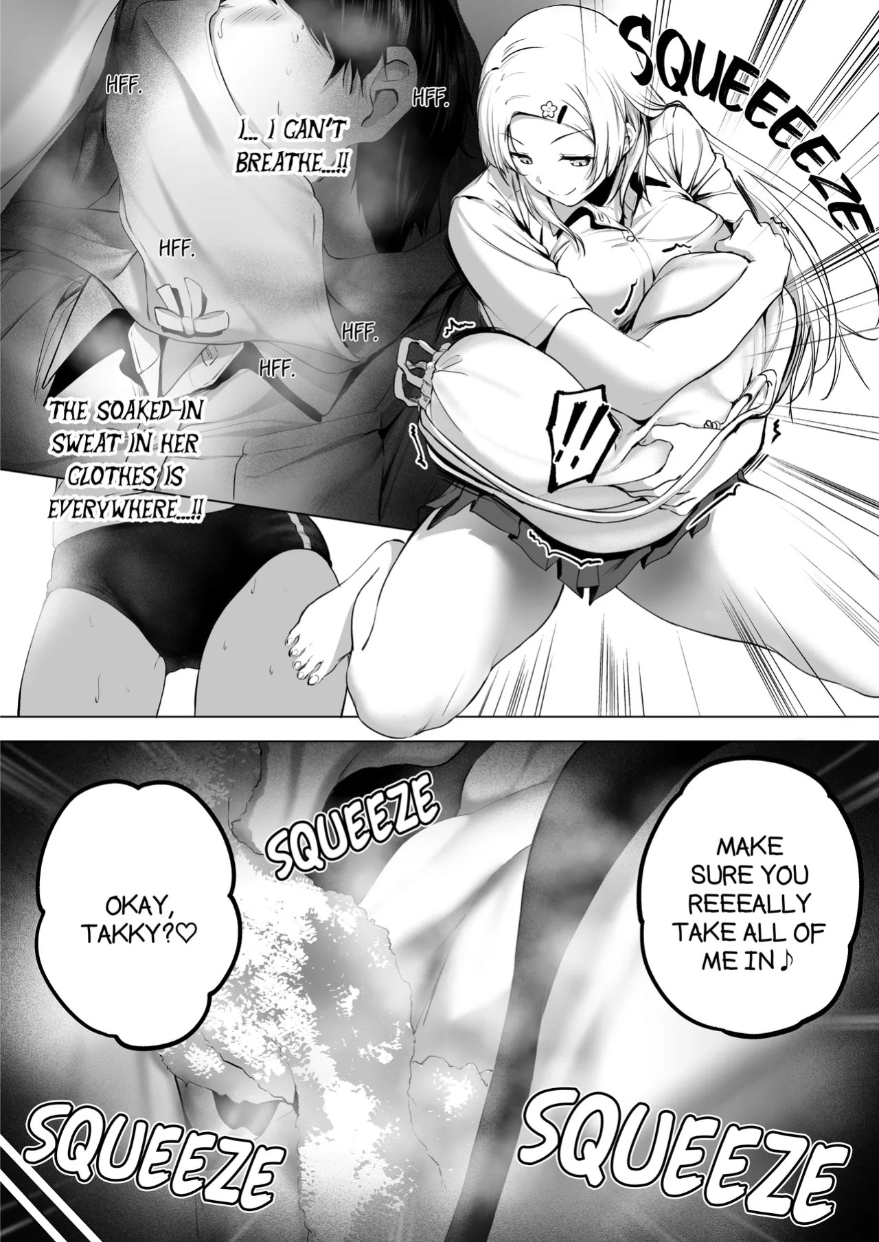 [Honey Lounge (Hachimitsu)] Nibai! 3 Chuuhen | Doubled! 3 Part 2 [Official English Translation]