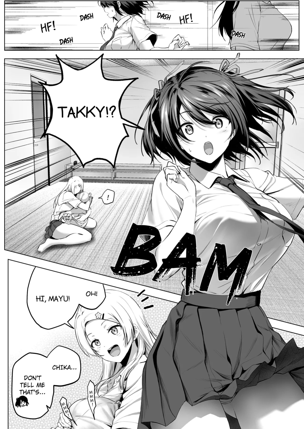 [Honey Lounge (Hachimitsu)] Nibai! 3 Chuuhen | Doubled! 3 Part 2 [Official English Translation]