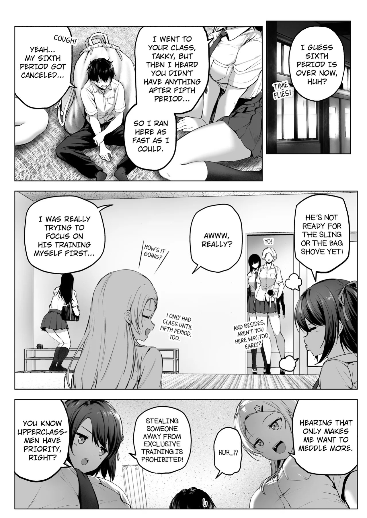 [Honey Lounge (Hachimitsu)] Nibai! 3 Chuuhen | Doubled! 3 Part 2 [Official English Translation]