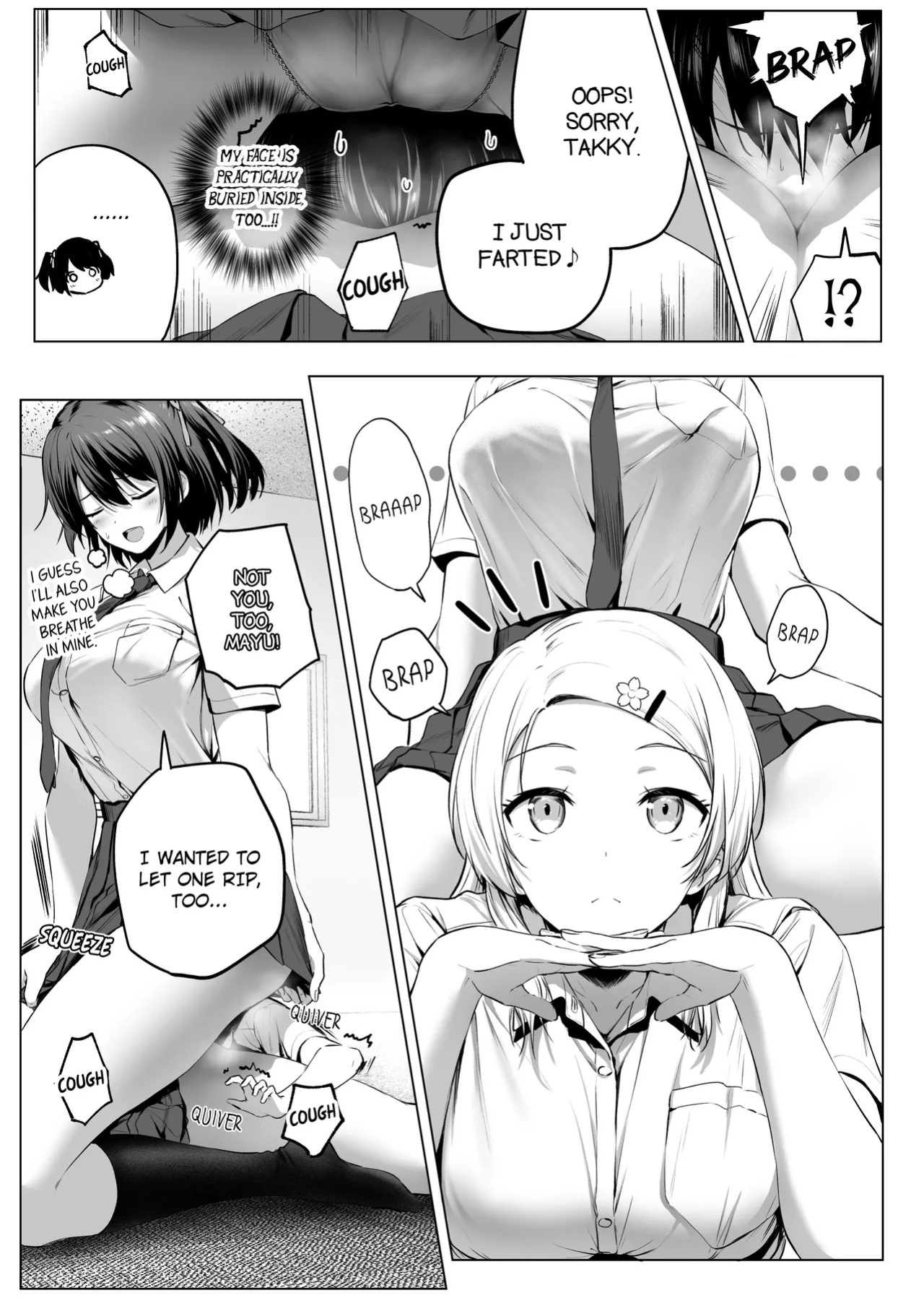 [Honey Lounge (Hachimitsu)] Nibai! 3 Chuuhen | Doubled! 3 Part 2 [Official English Translation]