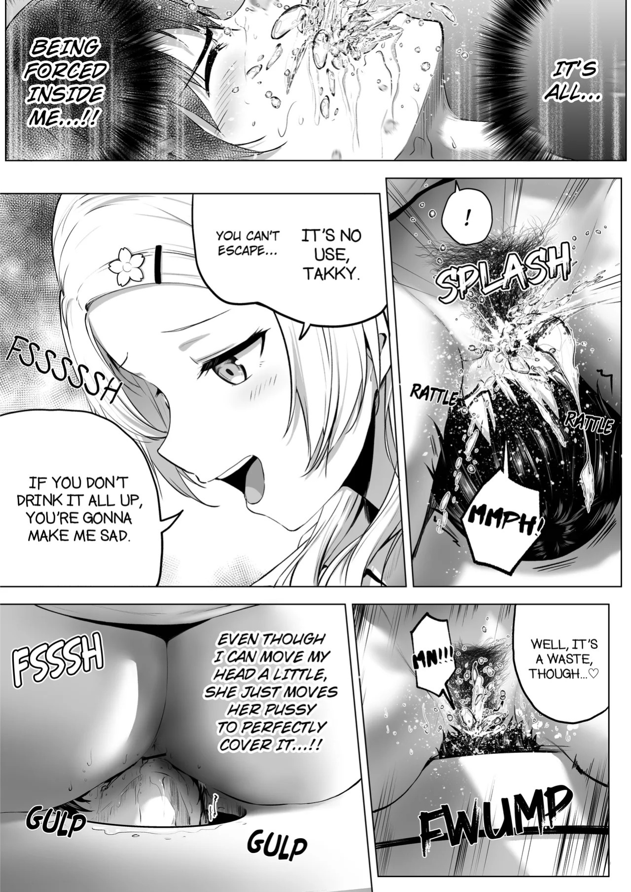 [Honey Lounge (Hachimitsu)] Nibai! 3 Chuuhen | Doubled! 3 Part 2 [Official English Translation]