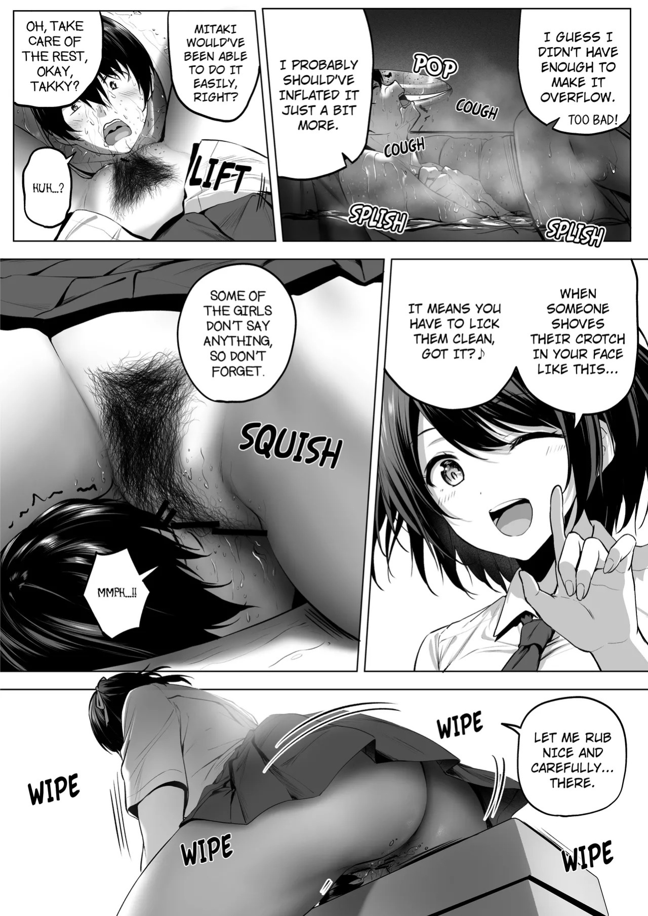[Honey Lounge (Hachimitsu)] Nibai! 3 Chuuhen | Doubled! 3 Part 2 [Official English Translation]