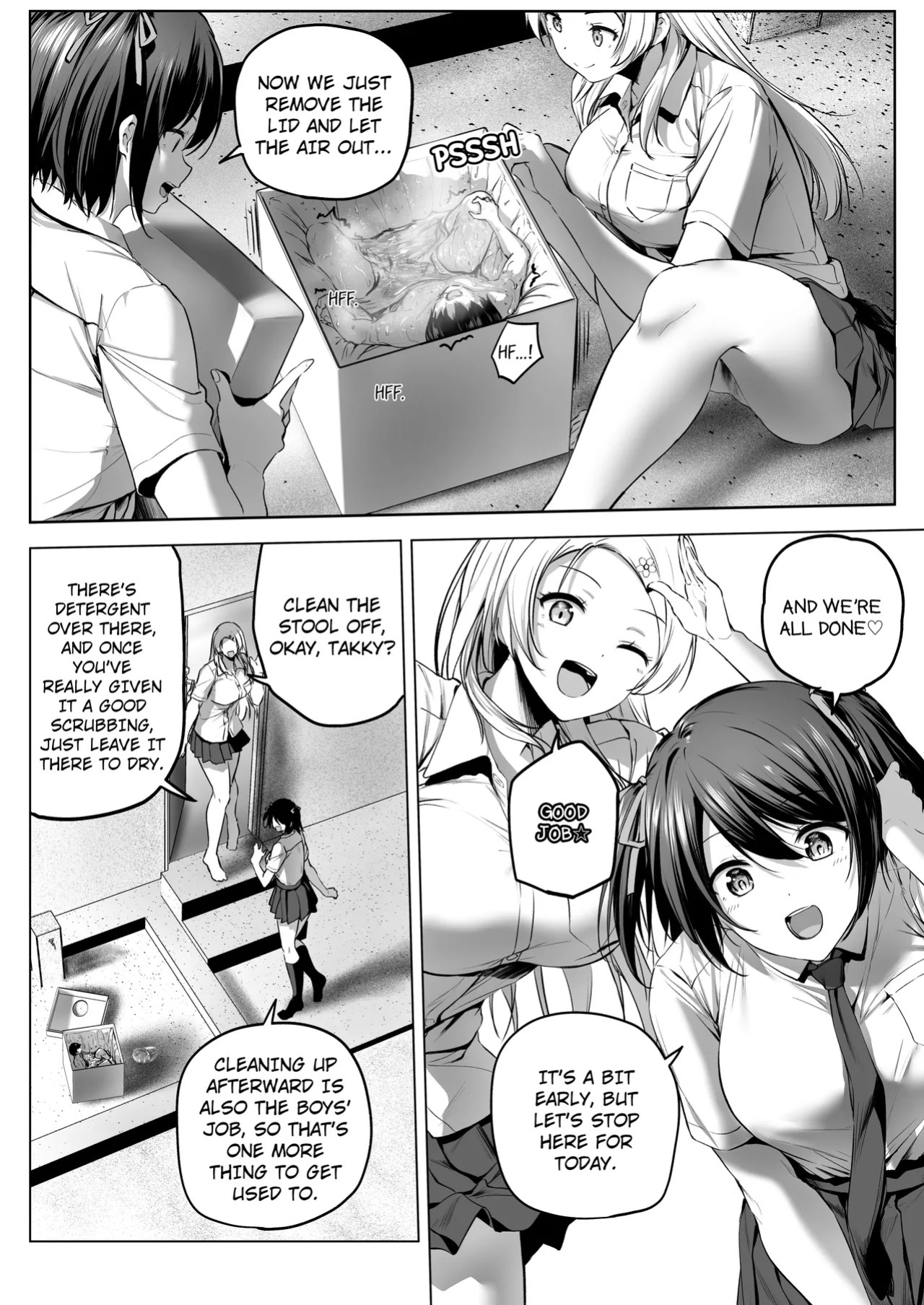 [Honey Lounge (Hachimitsu)] Nibai! 3 Chuuhen | Doubled! 3 Part 2 [Official English Translation]