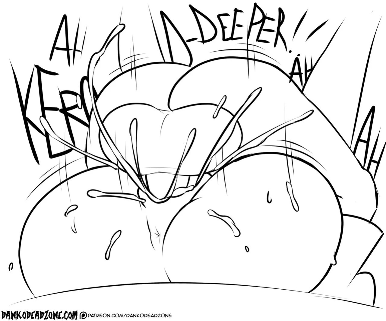 [DankoDeadZone] It's Tsuyu's gift but also her curse (My Hero Academia)