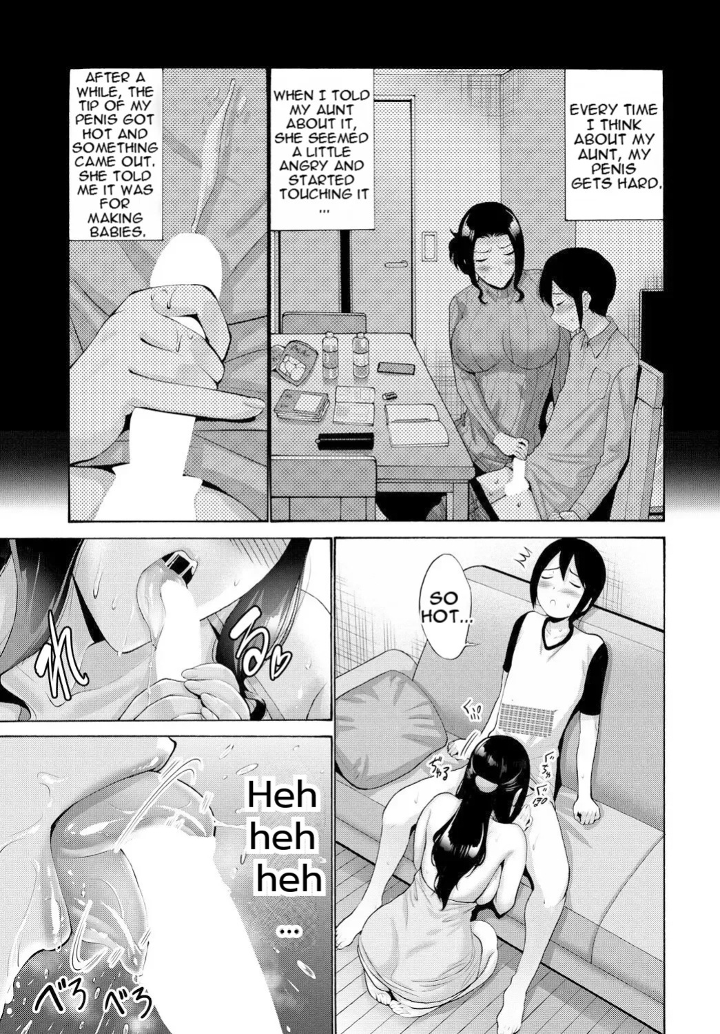 [Nishikawa Kou] Boku Wa Obasan Ni Yokujou Suru | I'm Lusting After My Aunt [English] [MTL] [Digital]