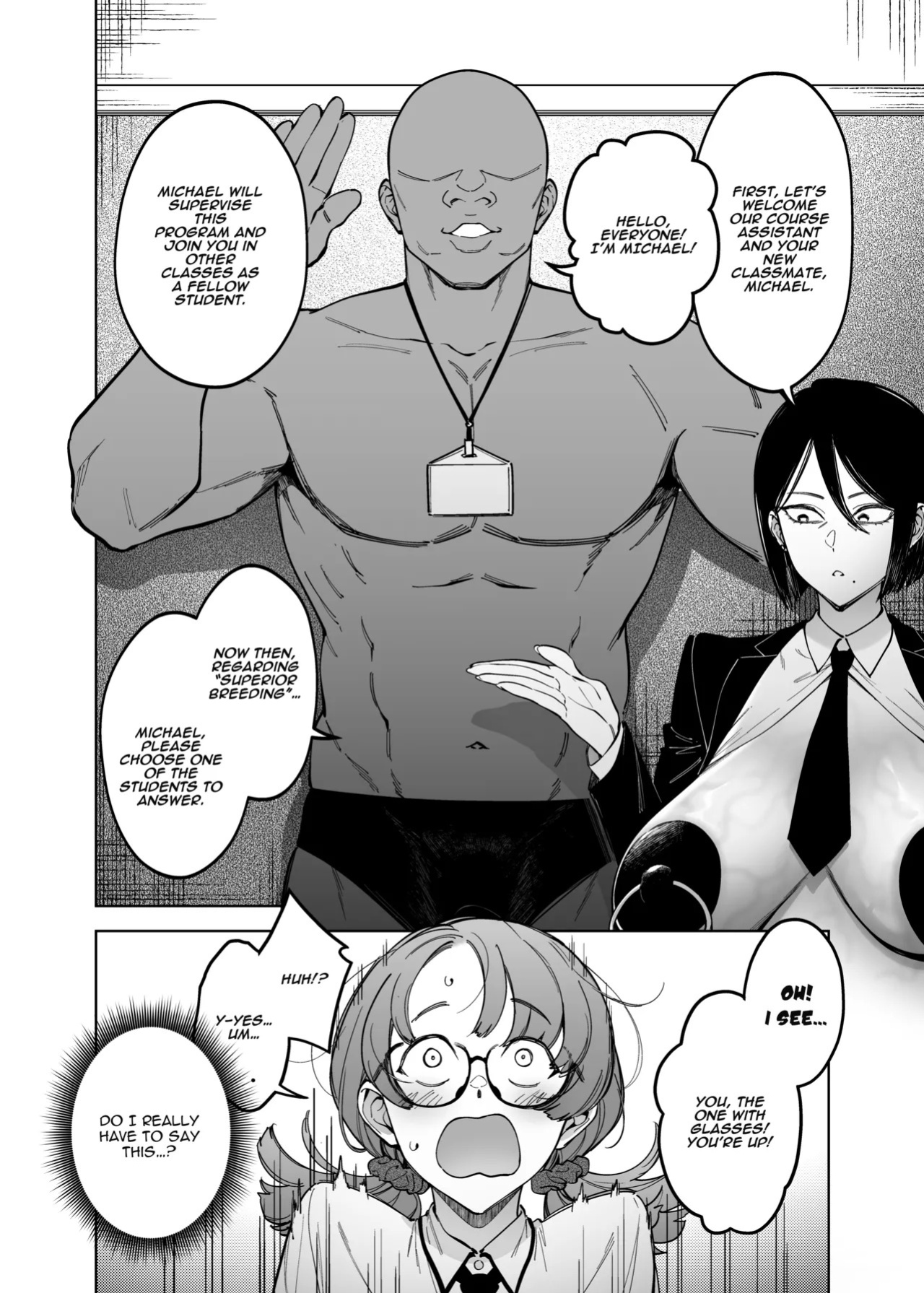 (C107) [F.W.ZHolic (FAN)] Yuusei Shuzoku to no Kouhai Seisaku | Breeding Policy with the Superior Race [Digital] [English] [Aishi21]