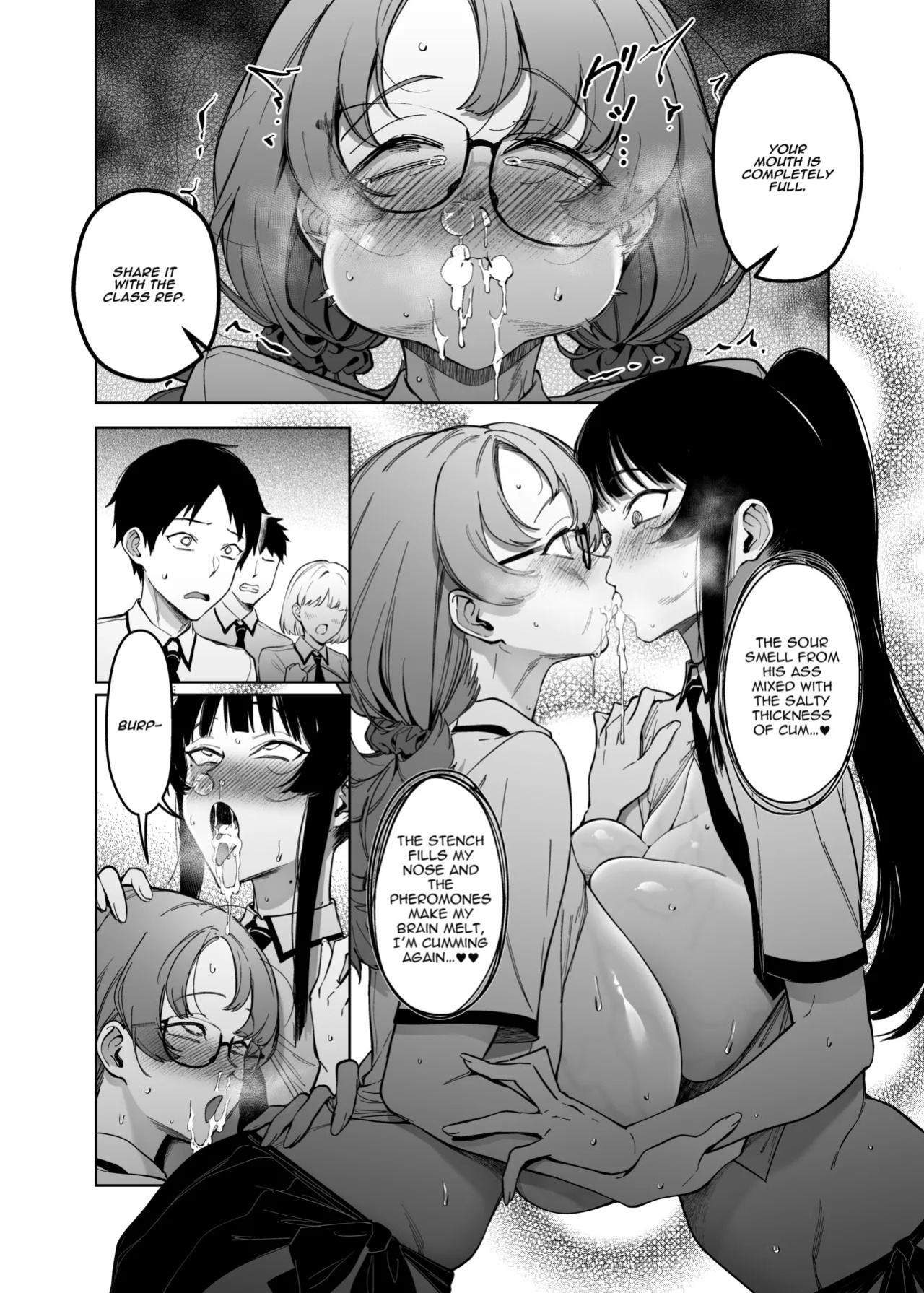 (C107) [F.W.ZHolic (FAN)] Yuusei Shuzoku to no Kouhai Seisaku | Breeding Policy with the Superior Race [Digital] [English] [Aishi21]