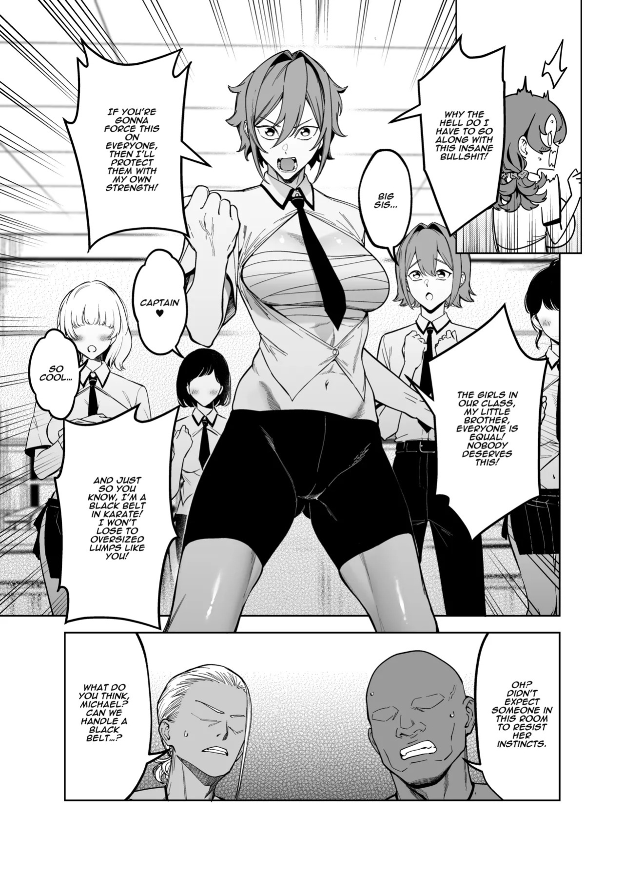 (C107) [F.W.ZHolic (FAN)] Yuusei Shuzoku to no Kouhai Seisaku | Breeding Policy with the Superior Race [Digital] [English] [Aishi21]