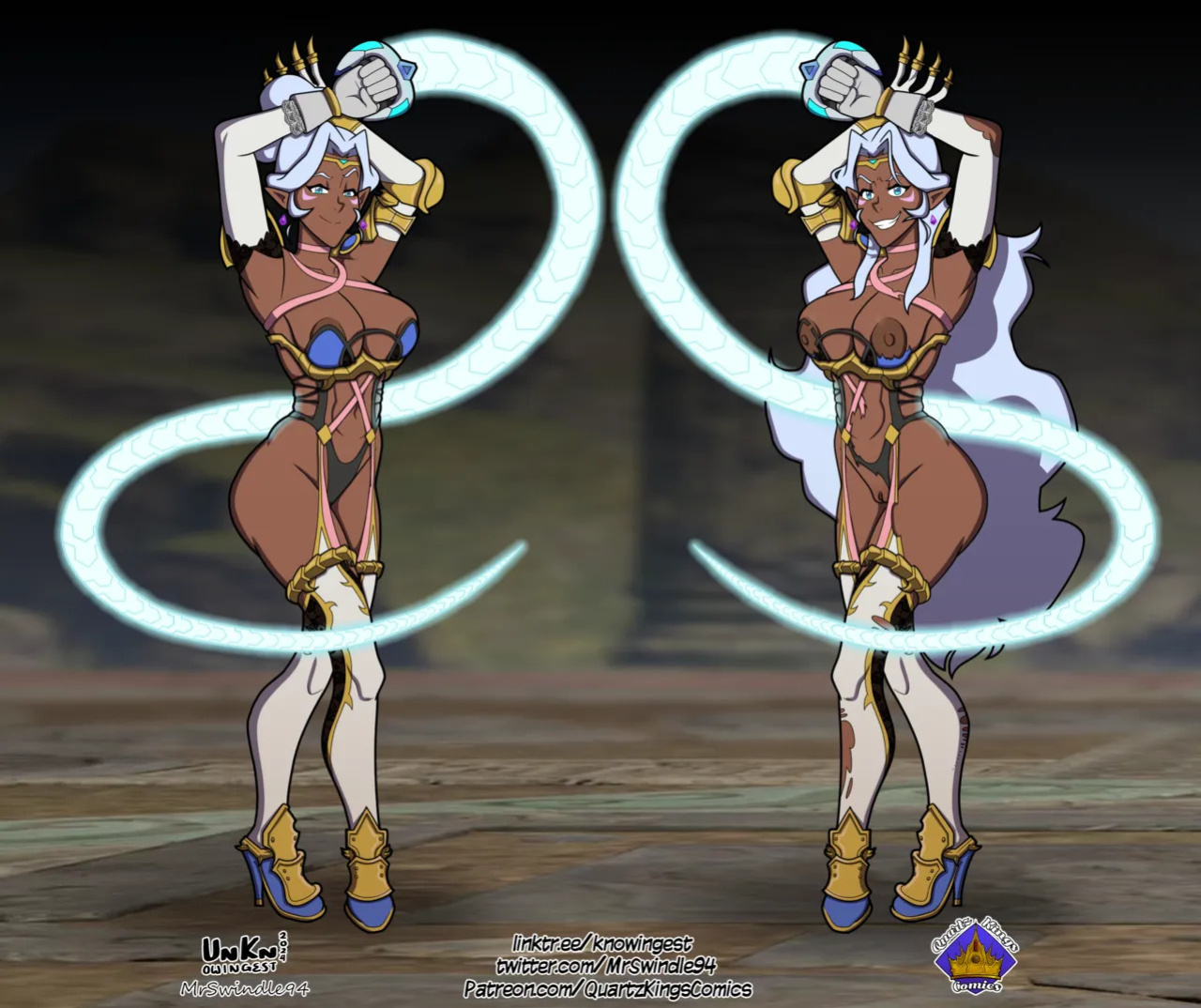 [Unknowingest/MrSwindle94] Princess Allura (Voltron: Legendary Defender)
