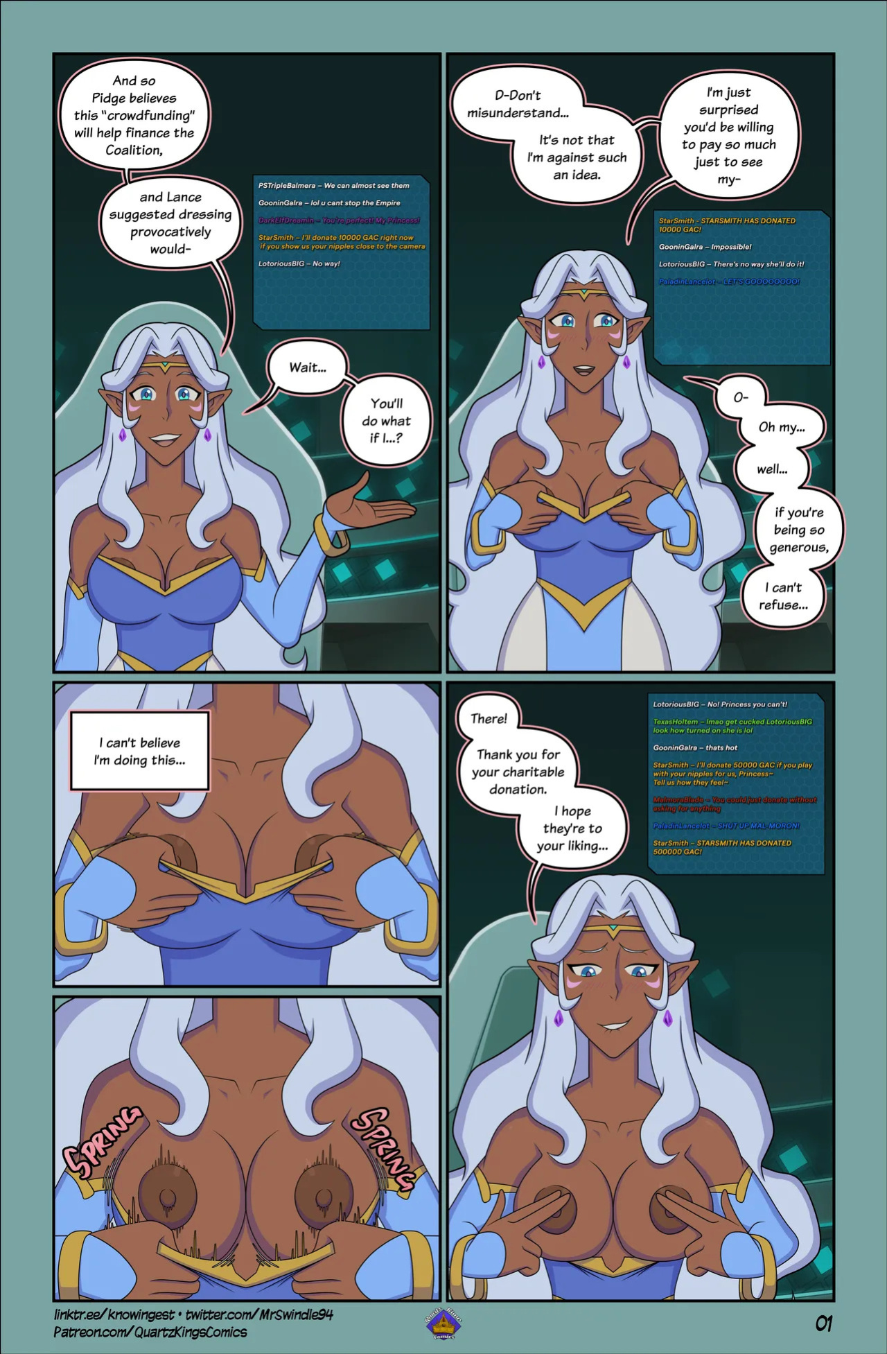 [Unknowingest/MrSwindle94] Princess Allura (Voltron: Legendary Defender)