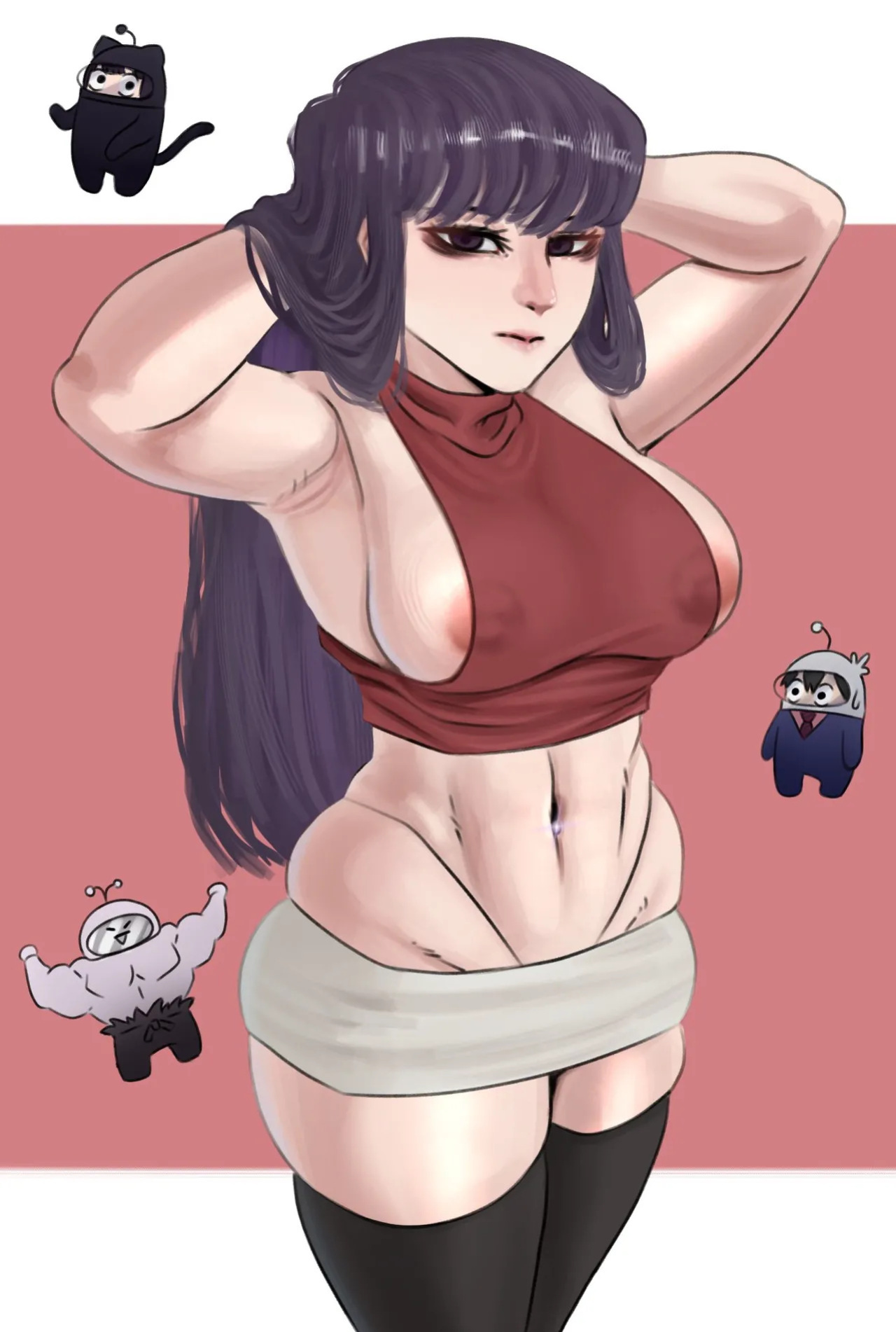[BurntArt] Komi-san wa, Komyushou desu