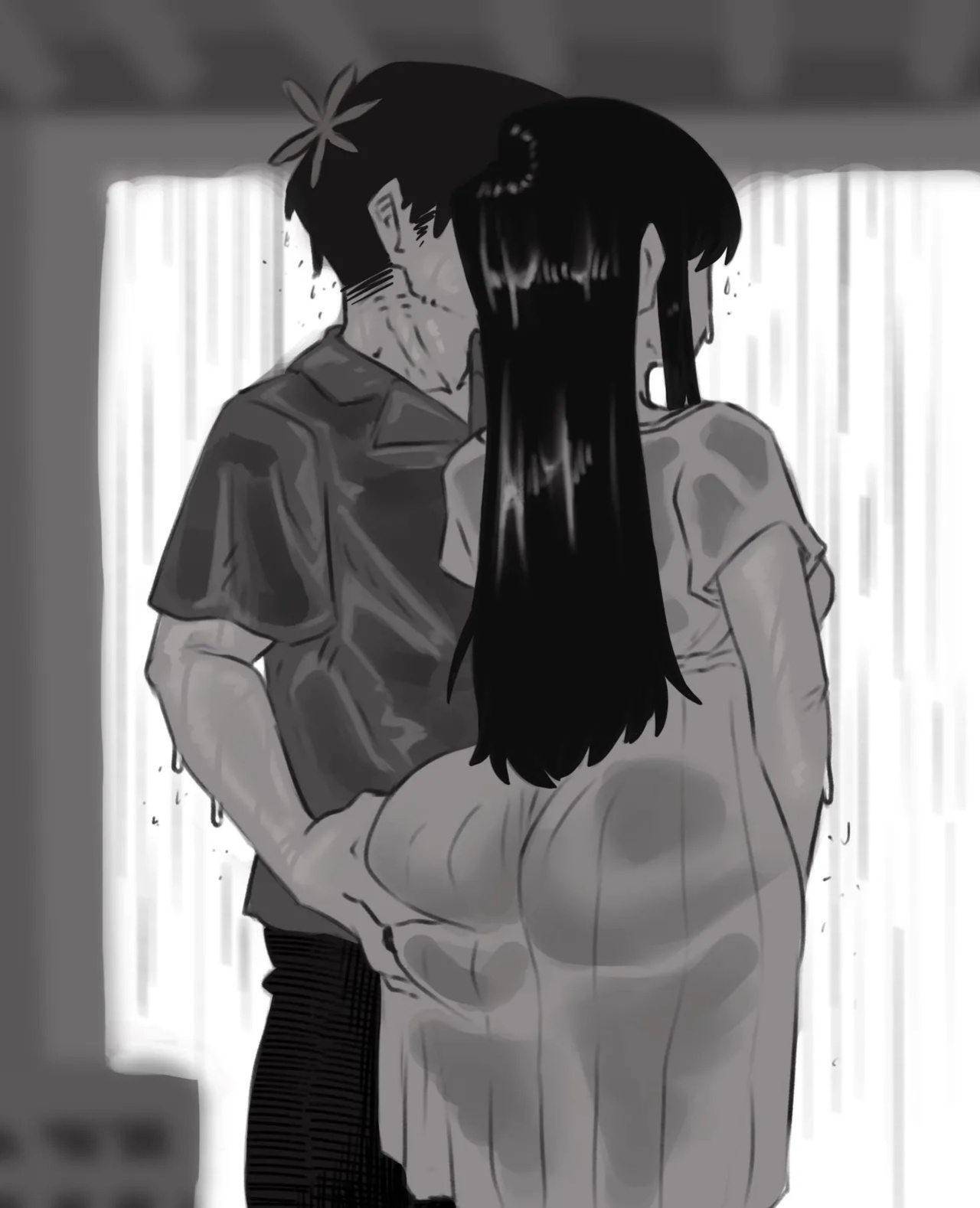 [BurntArt] Komi-san wa, Komyushou desu