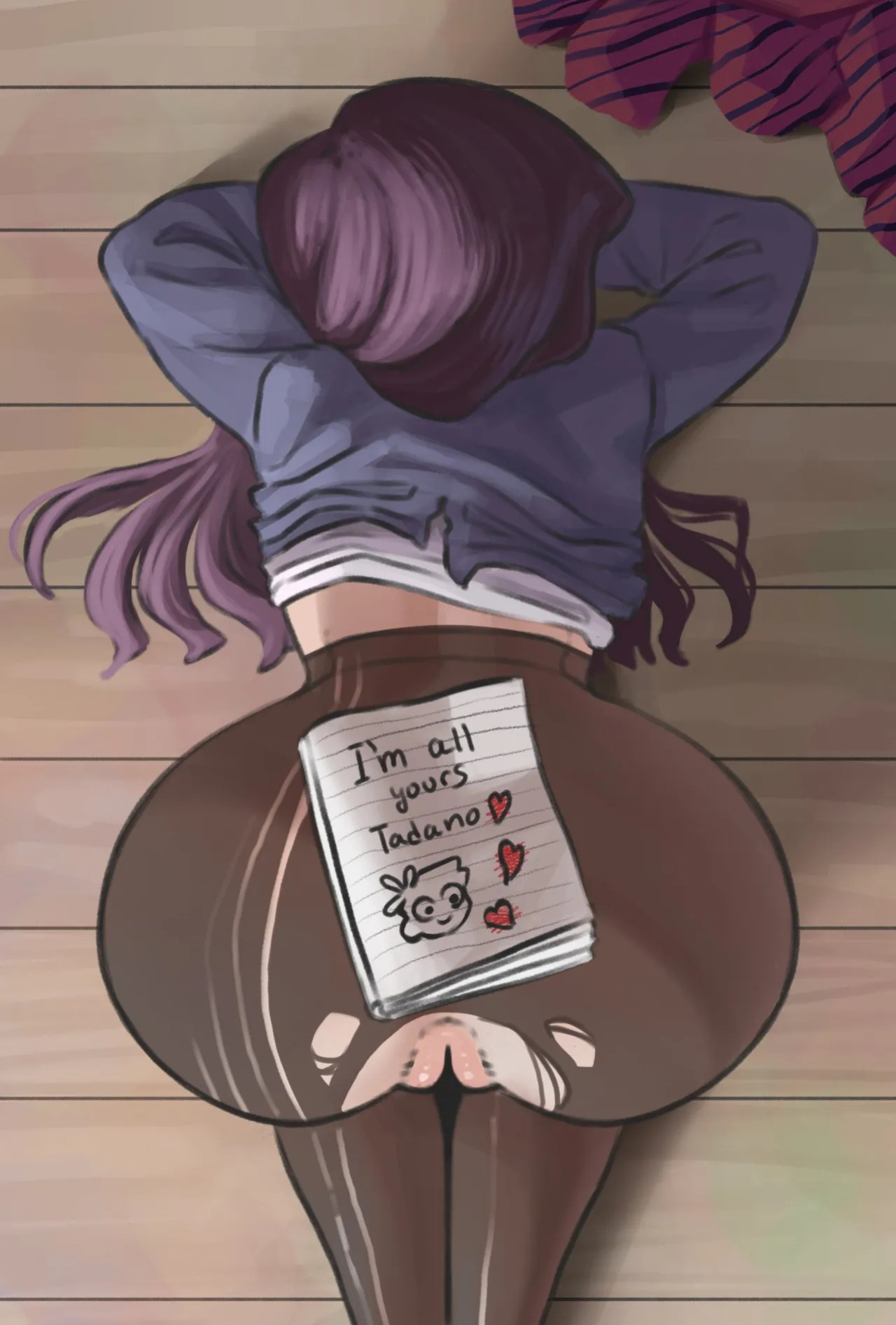 [BurntArt] Komi-san wa, Komyushou desu