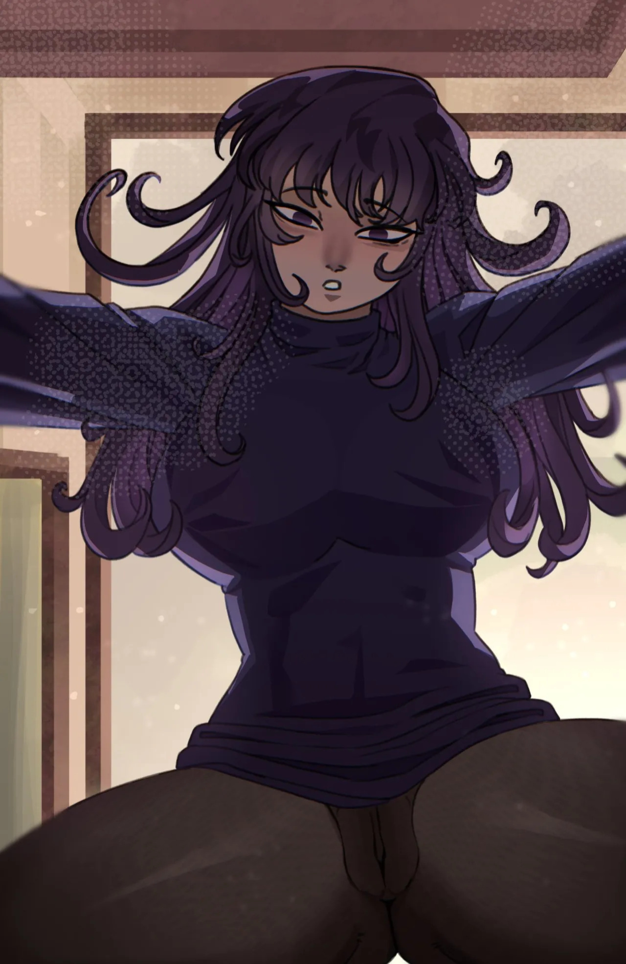 [BurntArt] Komi-san wa, Komyushou desu
