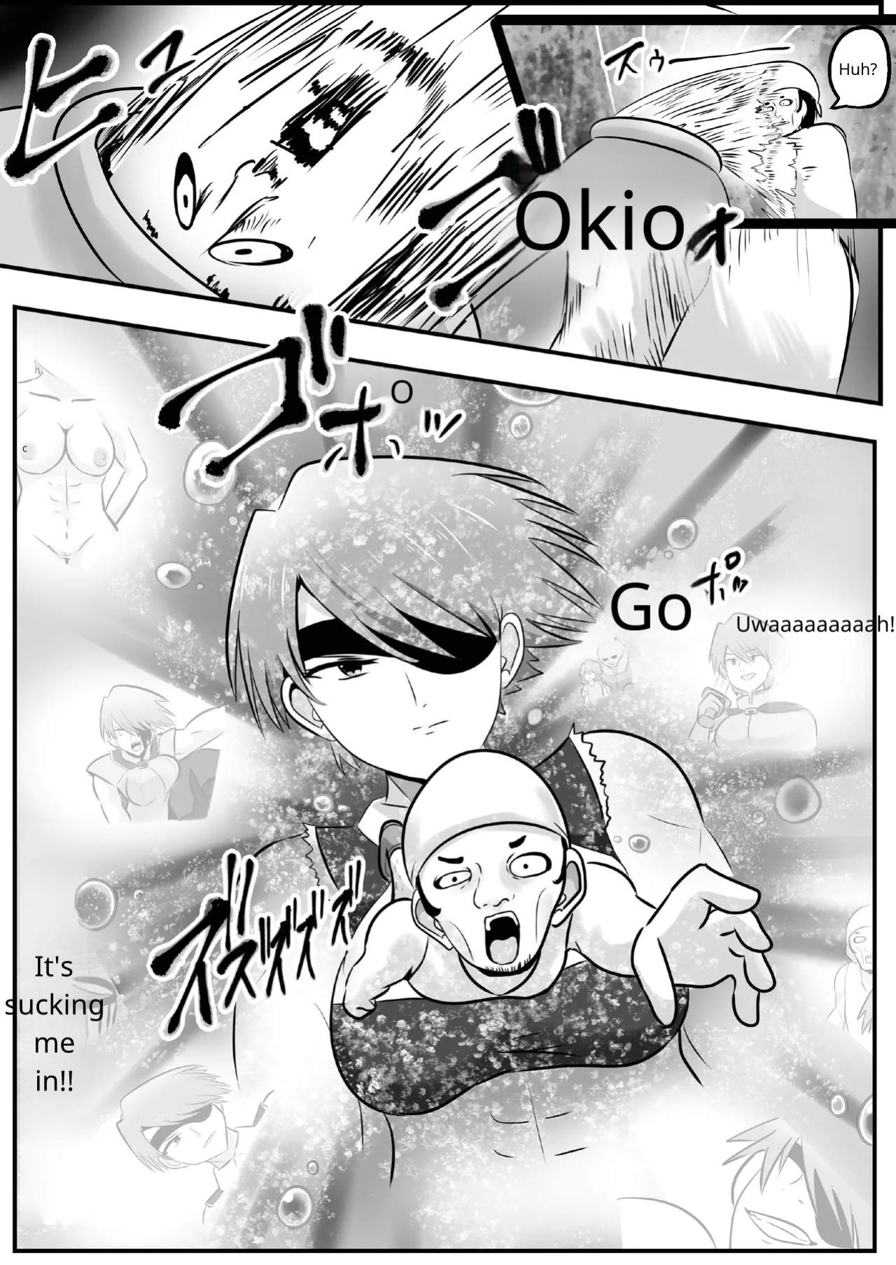 Possession! If you don't want that sexy big sister's body, I'll take it!