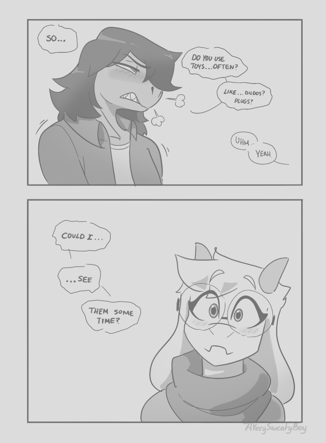 [AVerySweatyBoy] Goat Hole & Ralsie: Casting You