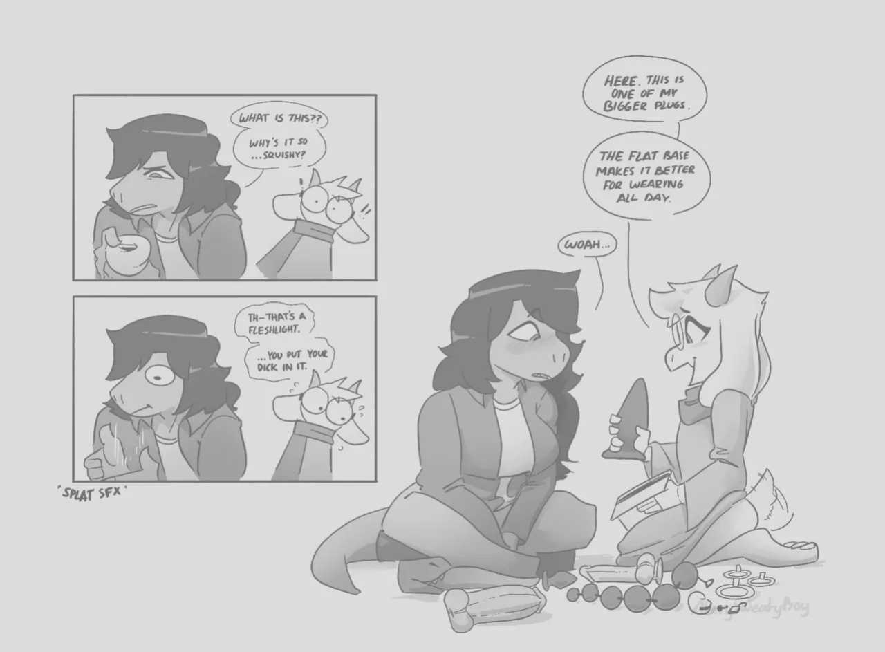 [AVerySweatyBoy] Goat Hole & Ralsie: Casting You