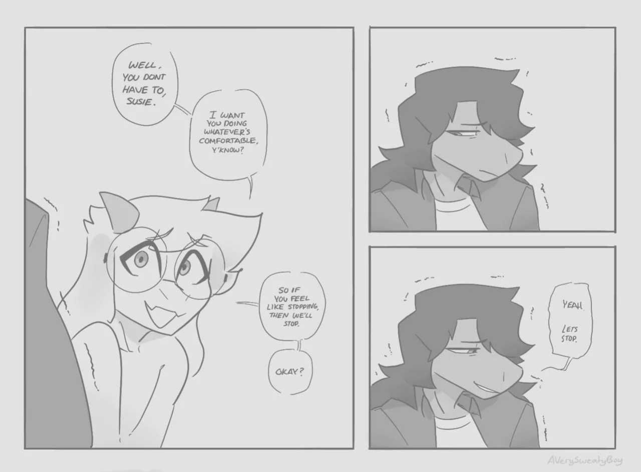 [AVerySweatyBoy] Goat Hole & Ralsie: Casting You