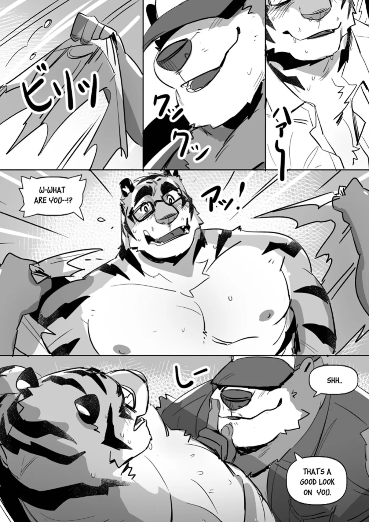[p0sporo] Tora Trouble (Eng)