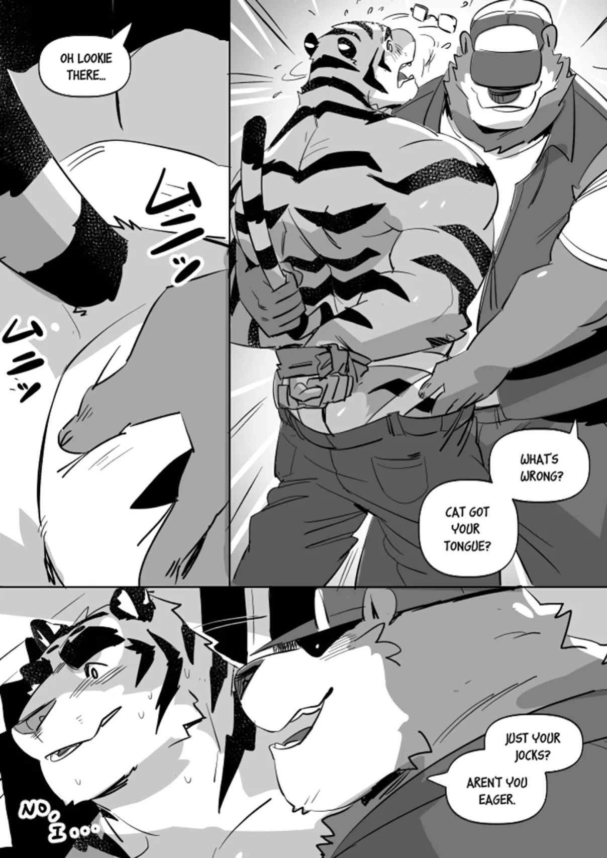 [p0sporo] Tora Trouble (Eng)