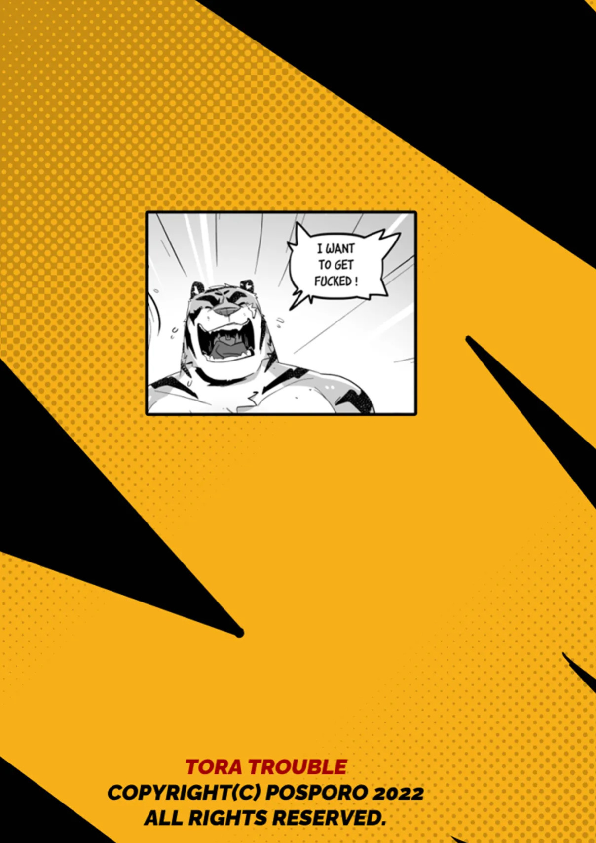 [p0sporo] Tora Trouble (Eng)