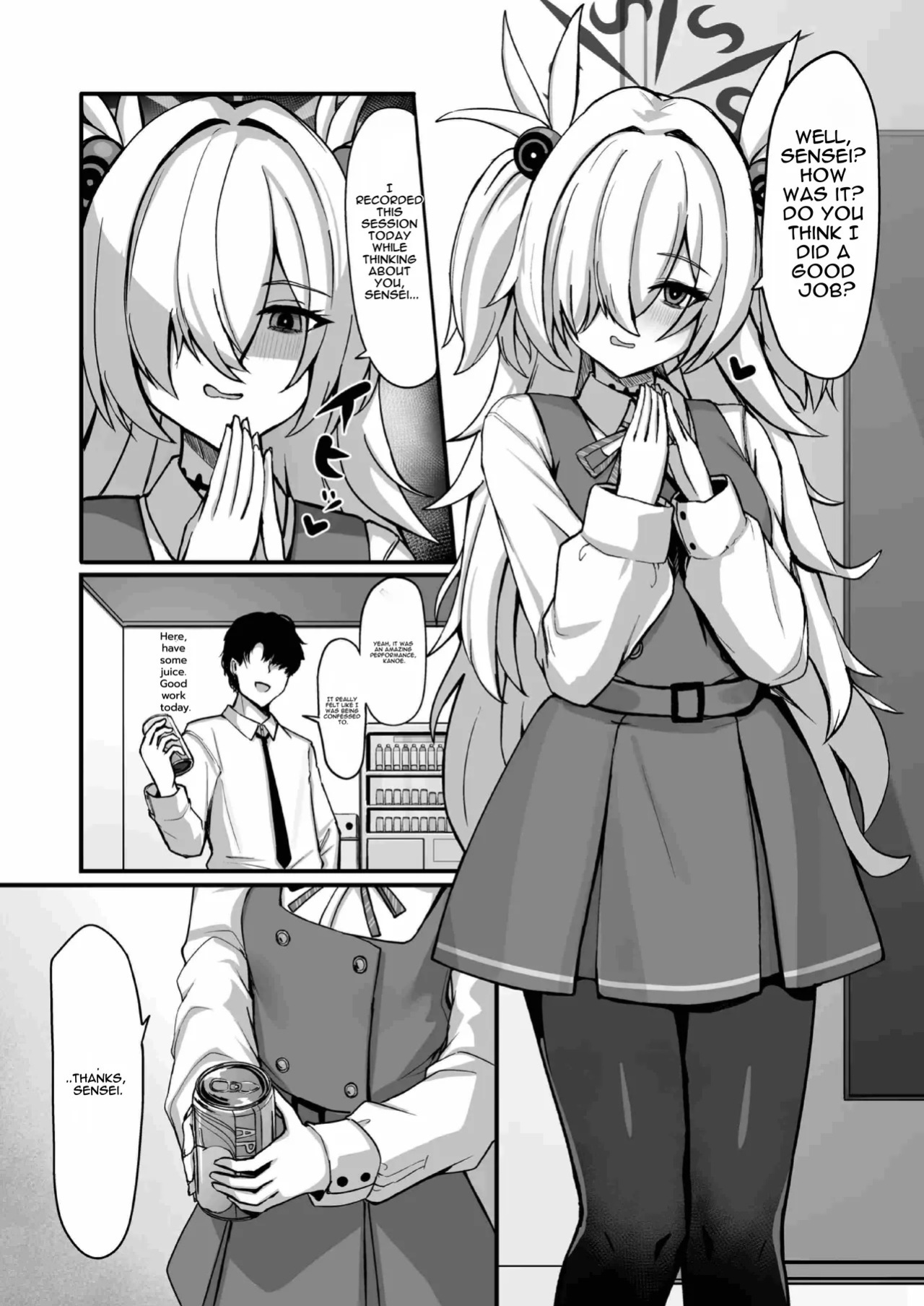 [crowclock (liya)] Kanoe Making (Blue Archive) [Digital] [English]