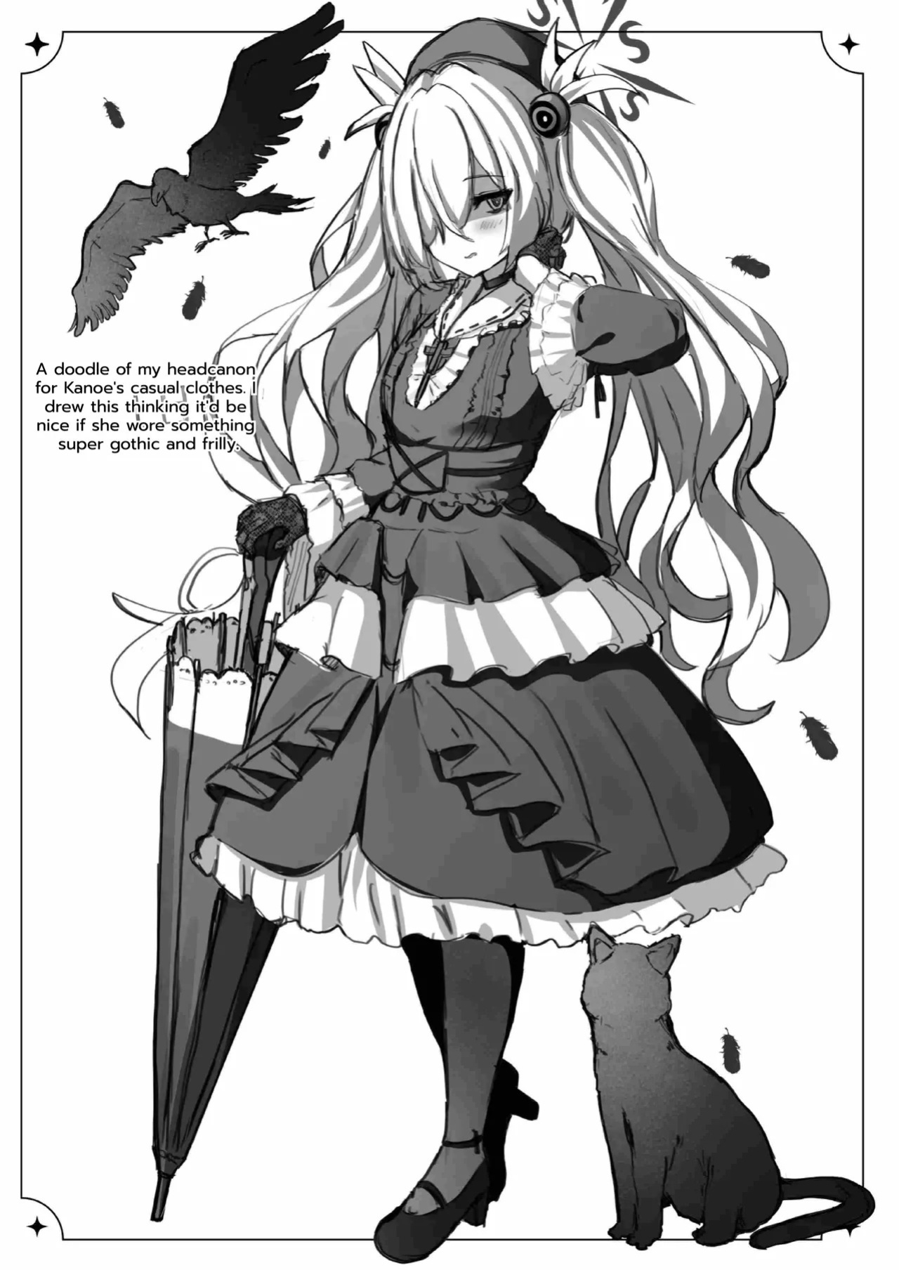 [crowclock (liya)] Kanoe Making (Blue Archive) [Digital] [English]