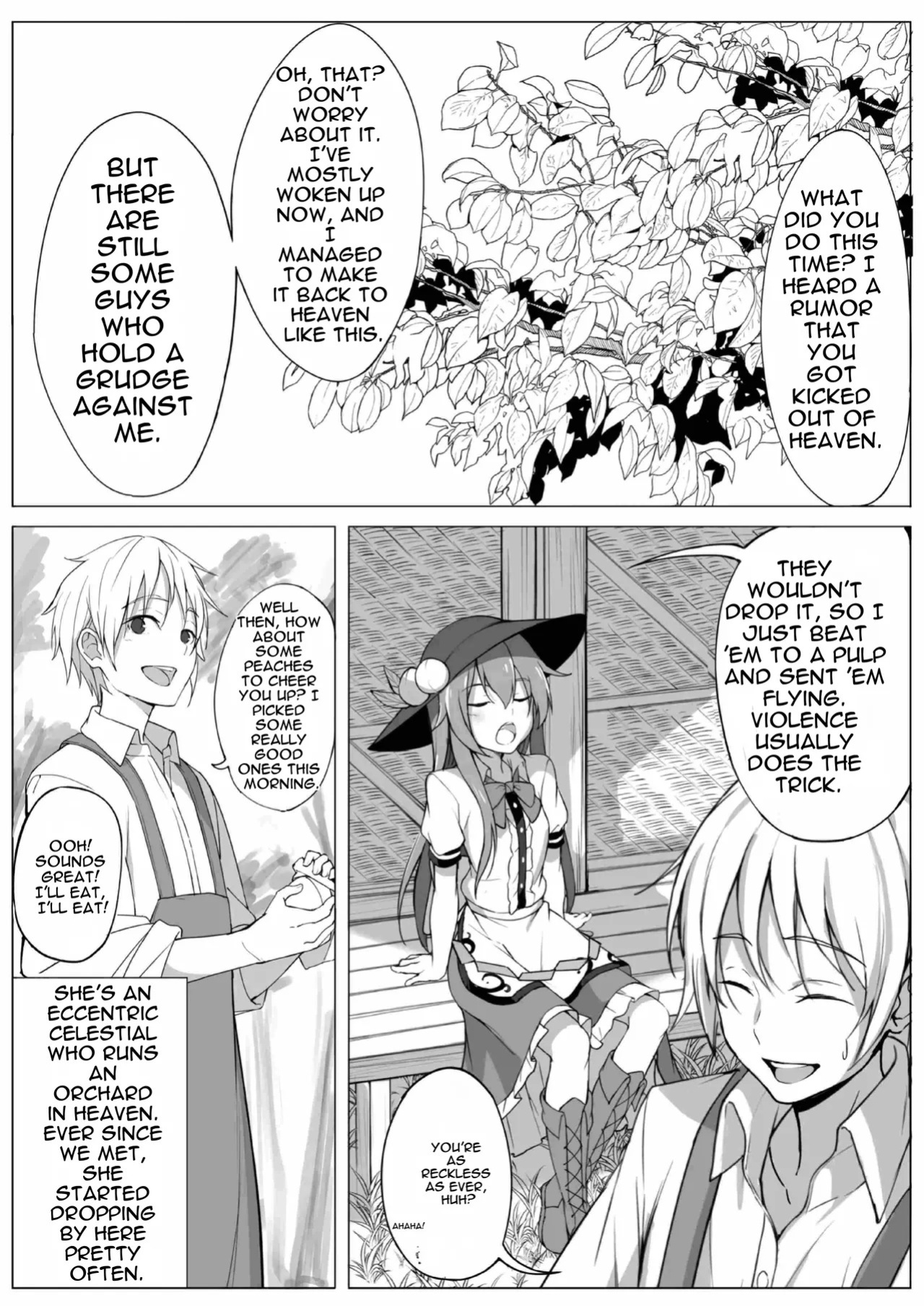 [Fuyu no Fukurou (Fuyuno Fukuro)] Tenshi no Jun'ai Monogatari -Soushuuhen- (Touhou Project) [Digital] [English]