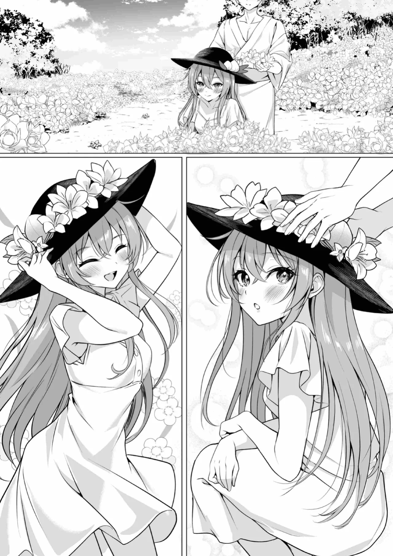 [Fuyu no Fukurou (Fuyuno Fukuro)] Tenshi no Jun'ai Monogatari -Soushuuhen- (Touhou Project) [Digital] [English]