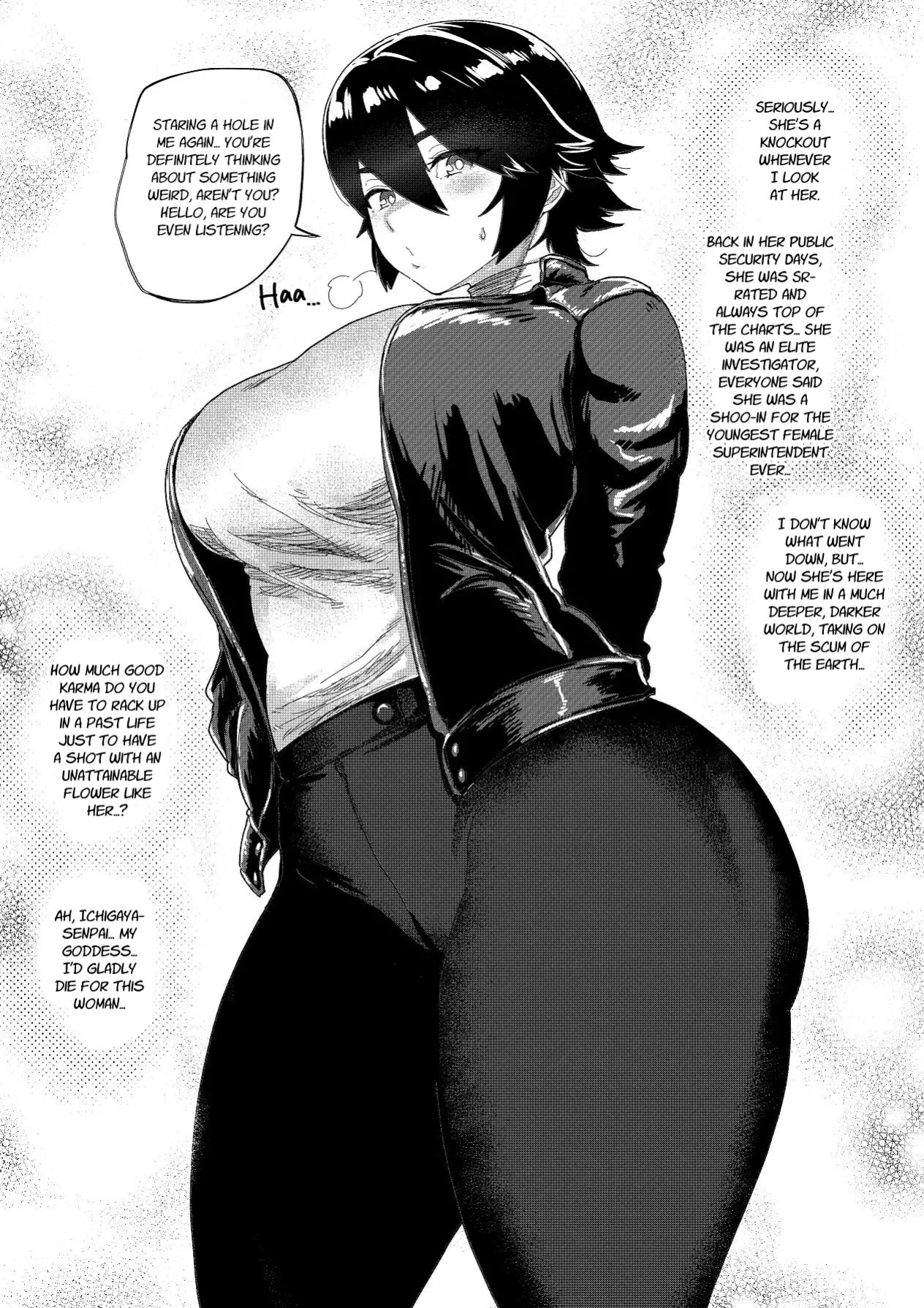 Tokumei Sousakan Ichigaya Rin: Koujoku Choukyou Hen [English]