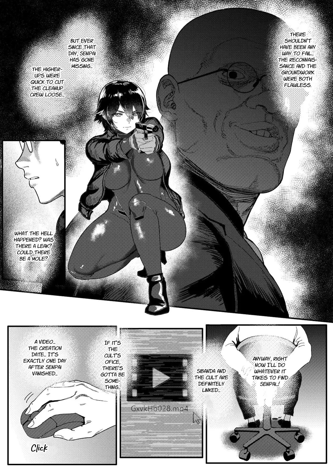 Tokumei Sousakan Ichigaya Rin: Koujoku Choukyou Hen [English]