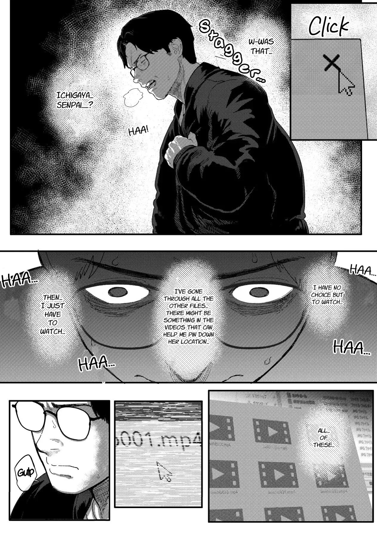 Tokumei Sousakan Ichigaya Rin: Koujoku Choukyou Hen [English]