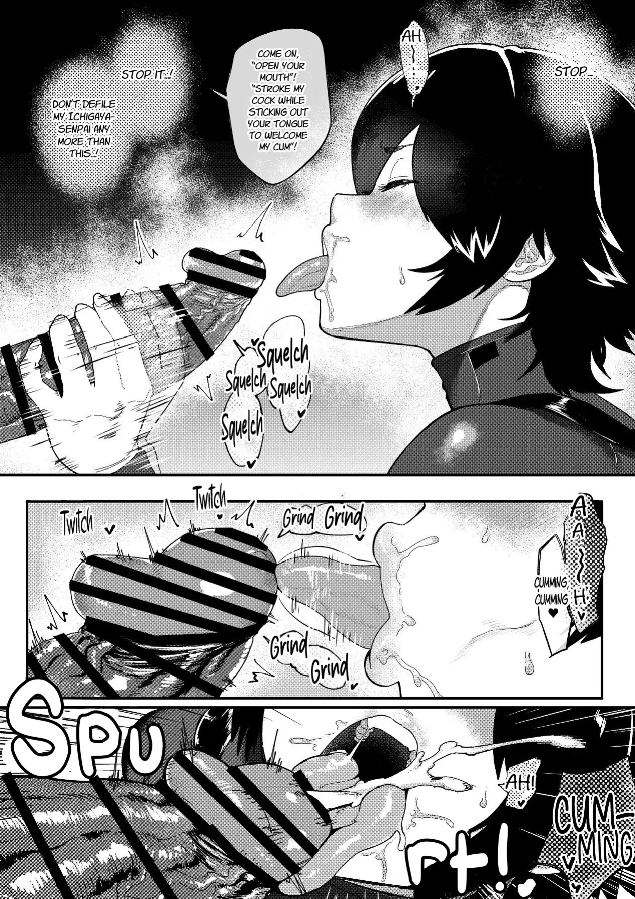 Tokumei Sousakan Ichigaya Rin: Koujoku Choukyou Hen [English]
