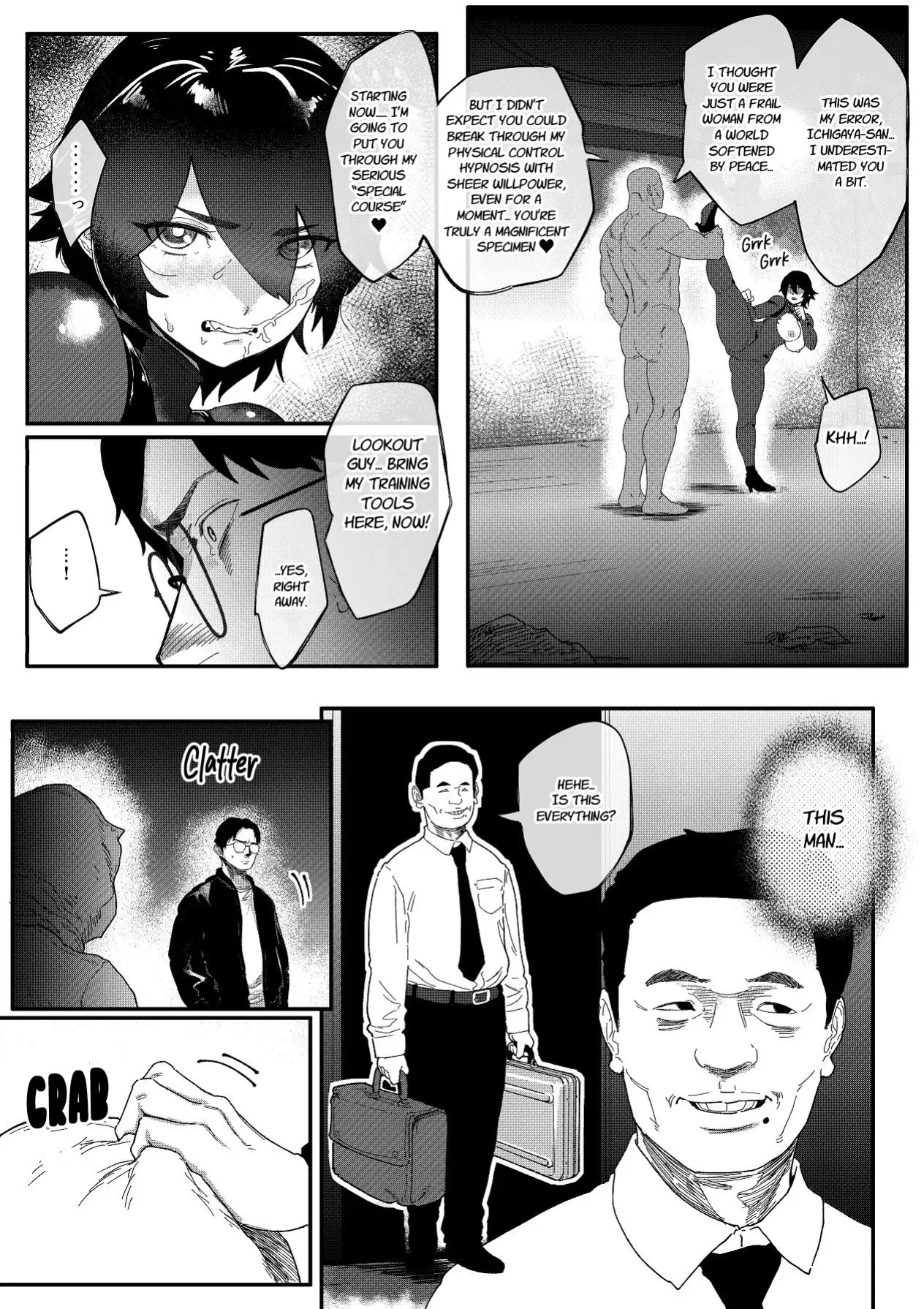 Tokumei Sousakan Ichigaya Rin: Koujoku Choukyou Hen [English]