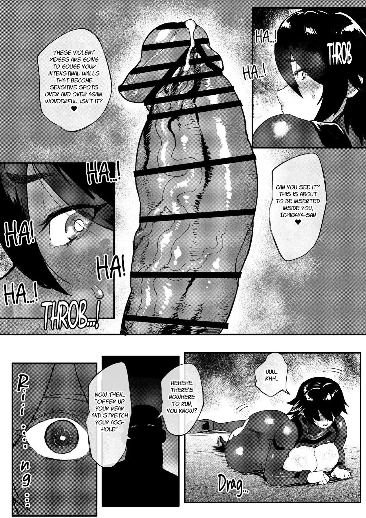 Tokumei Sousakan Ichigaya Rin: Koujoku Choukyou Hen [English]