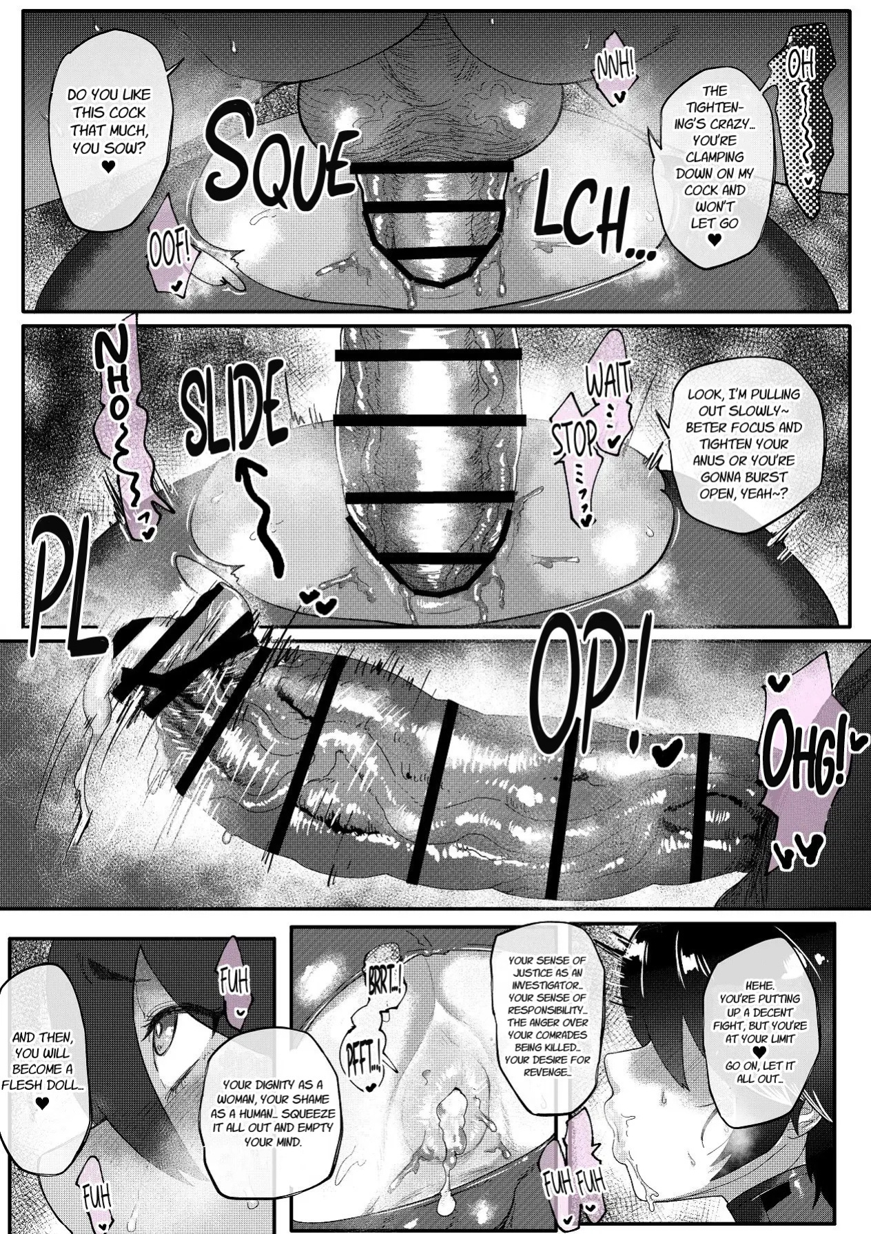 Tokumei Sousakan Ichigaya Rin: Koujoku Choukyou Hen [English]
