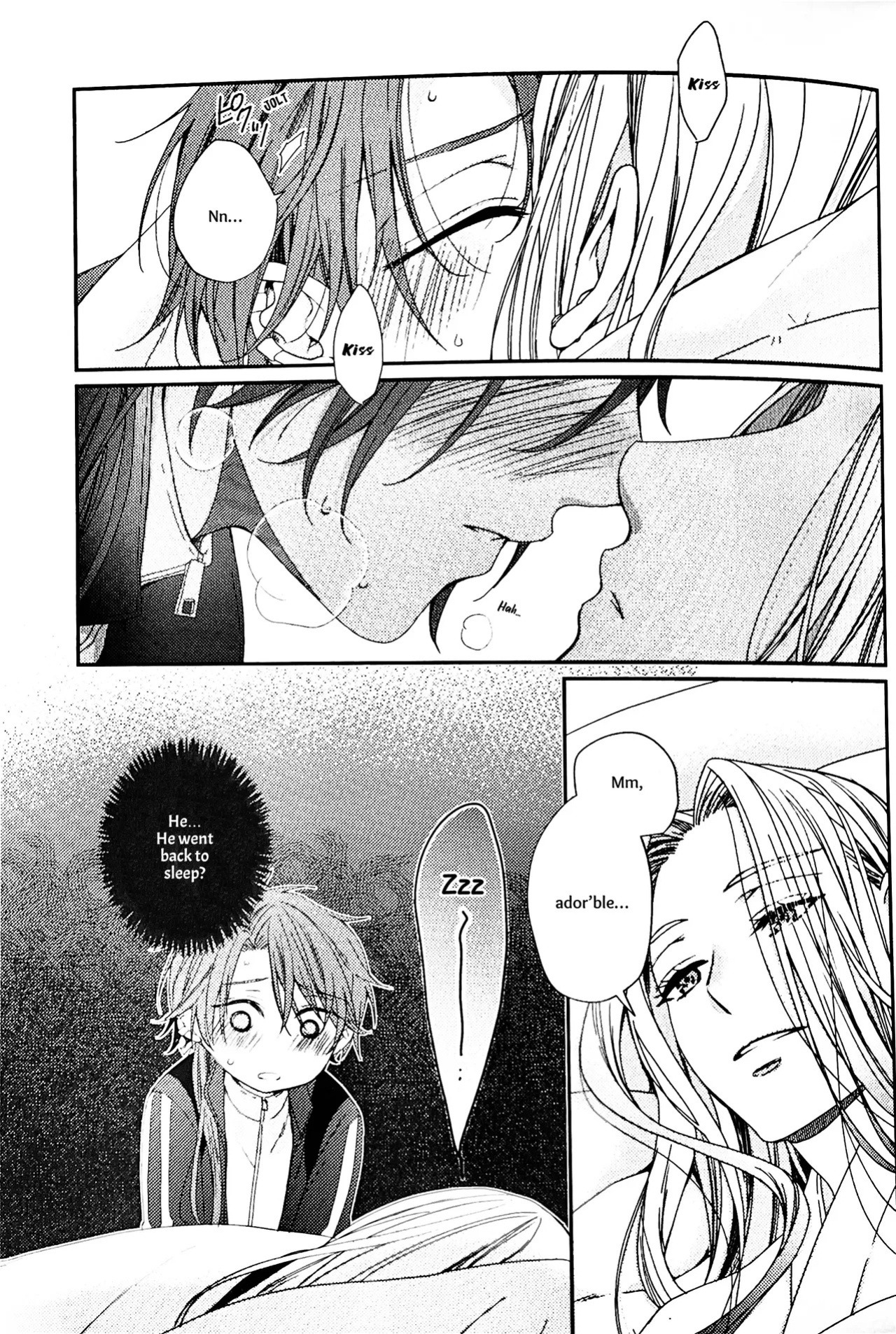[Ebisu Honpo (Uzuki Takeru)] Iirenren | Lingering Affection (Touken Ranbu) [English] [mayabird]