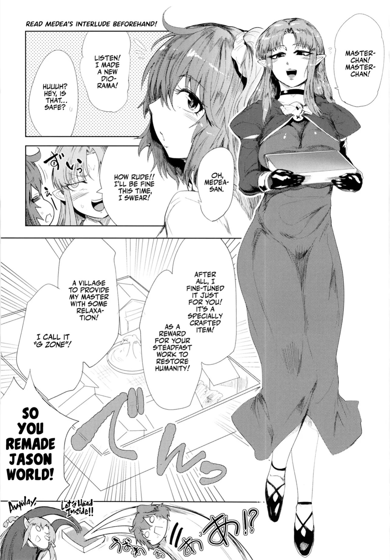 [Totsugasa (Sagattoru)] Majo no Hakoniwa | Witch's Sex-O-rama (Fate/Grand Order) [English] [Team Rabu2] [Digital]