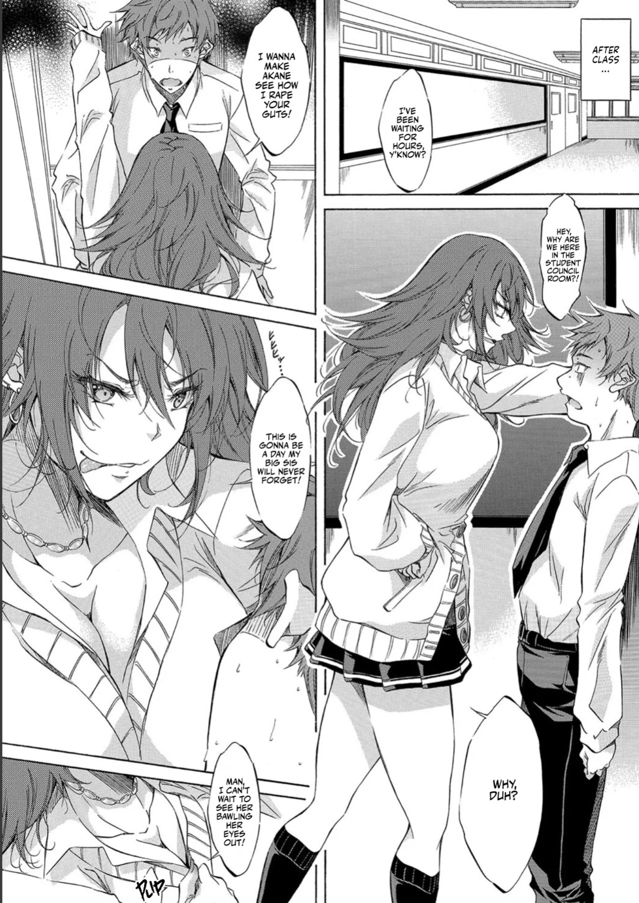 [Onda Fuoku] JK-tachi o Gouhouteki ni Haramase... ta!? | I Somehow Got a Whole Bunch of High Schoolers Pregnant Legally?! [English] [Team Rabu2] [Digital]