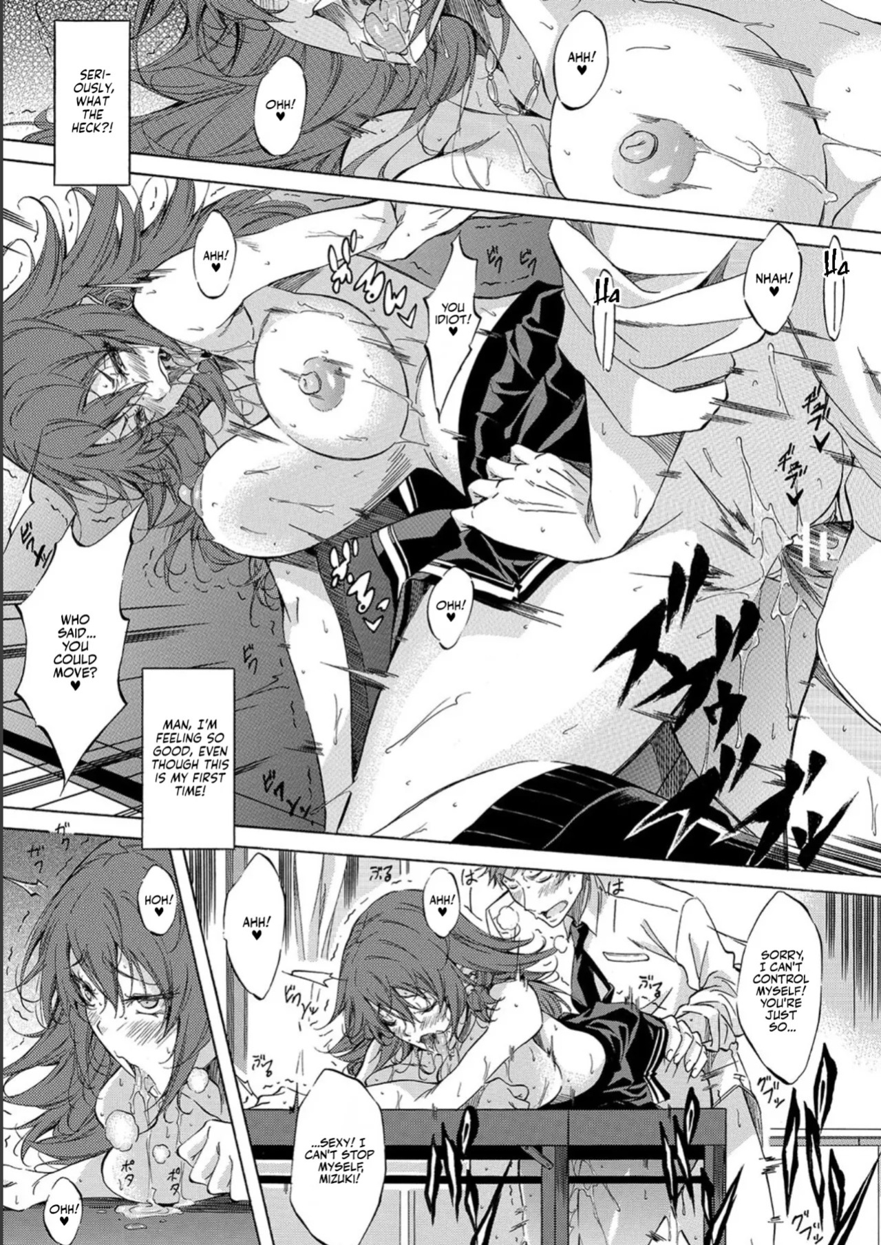 [Onda Fuoku] JK-tachi o Gouhouteki ni Haramase... ta!? | I Somehow Got a Whole Bunch of High Schoolers Pregnant Legally?! [English] [Team Rabu2] [Digital]