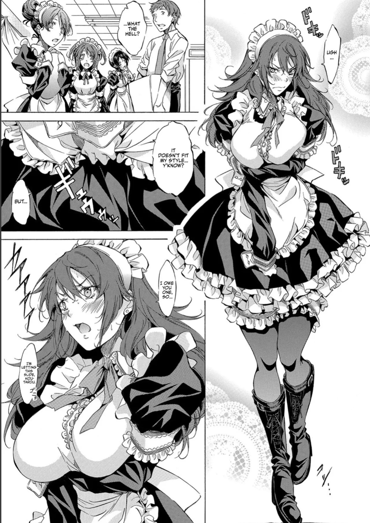 [Onda Fuoku] JK-tachi o Gouhouteki ni Haramase... ta!? | I Somehow Got a Whole Bunch of High Schoolers Pregnant Legally?! [English] [Team Rabu2] [Digital]