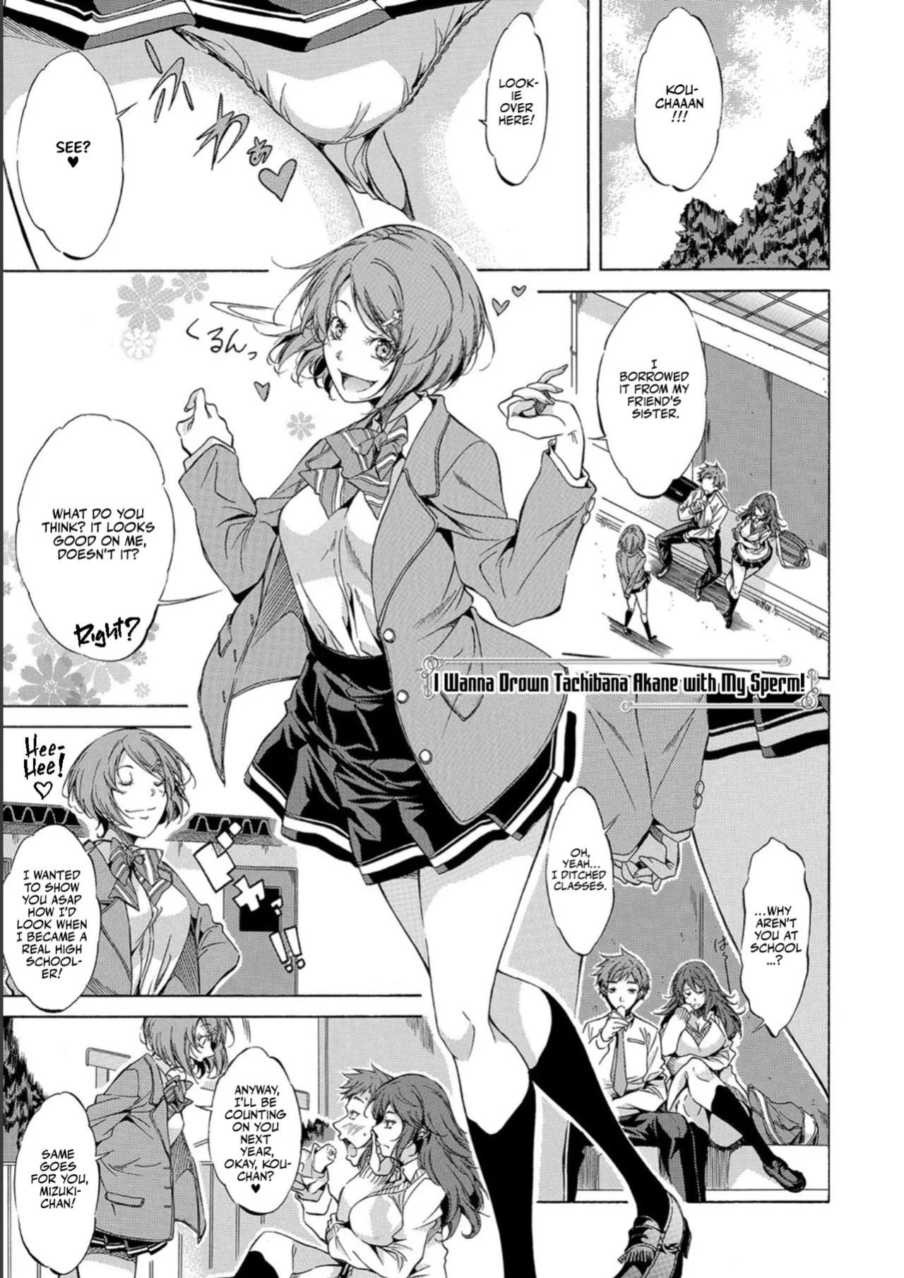 [Onda Fuoku] JK-tachi o Gouhouteki ni Haramase... ta!? | I Somehow Got a Whole Bunch of High Schoolers Pregnant Legally?! [English] [Team Rabu2] [Digital]