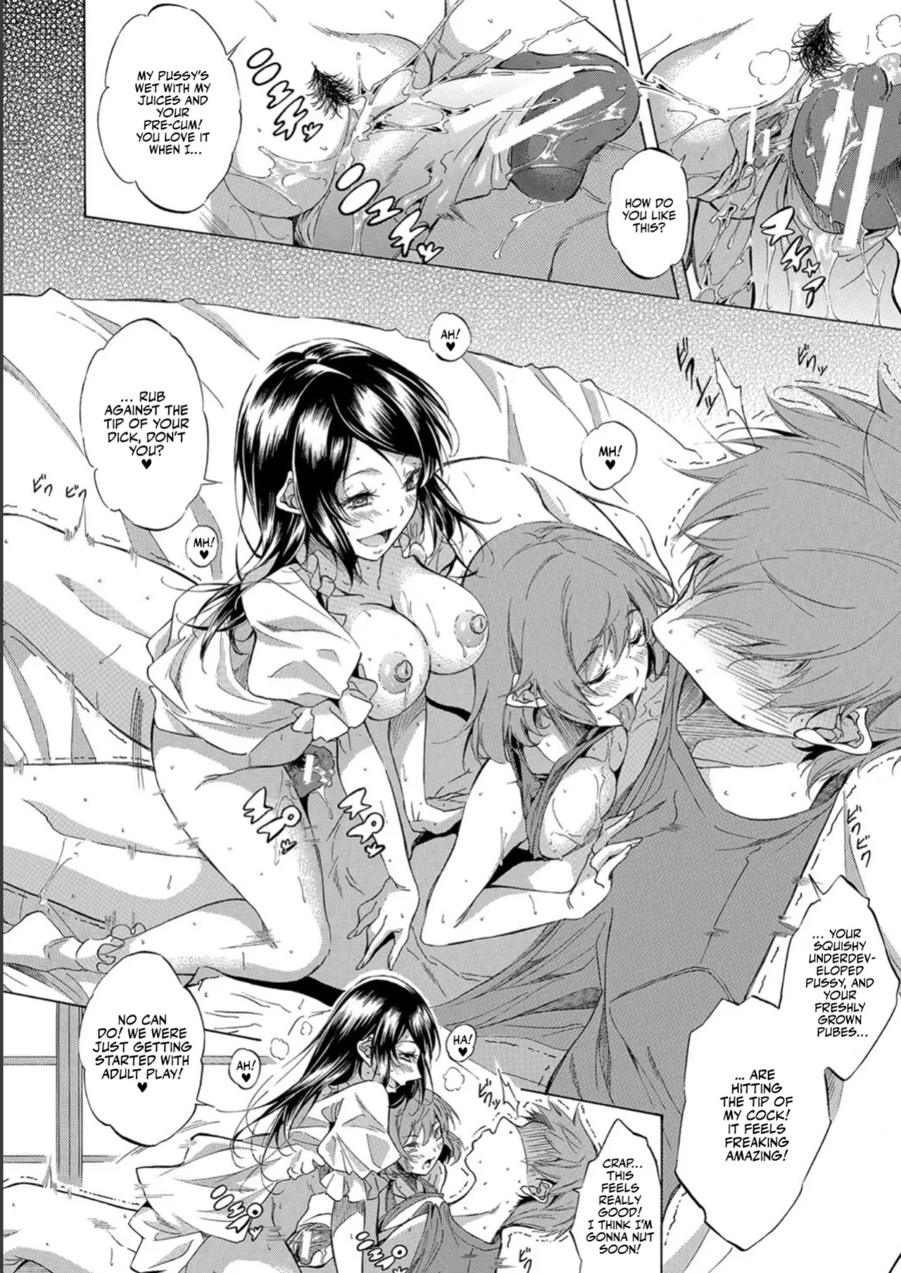 [Onda Fuoku] JK-tachi o Gouhouteki ni Haramase... ta!? | I Somehow Got a Whole Bunch of High Schoolers Pregnant Legally?! [English] [Team Rabu2] [Digital]