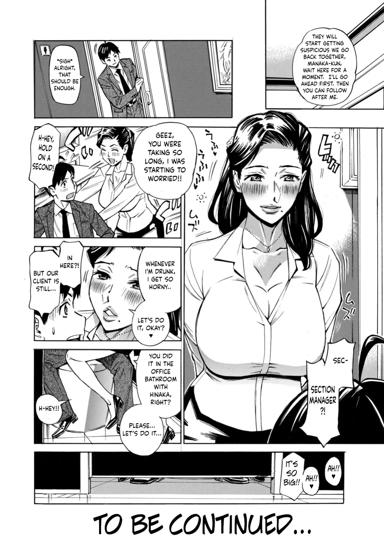 [Makibe Kataru] Three MILF's Ch. 5 [English]