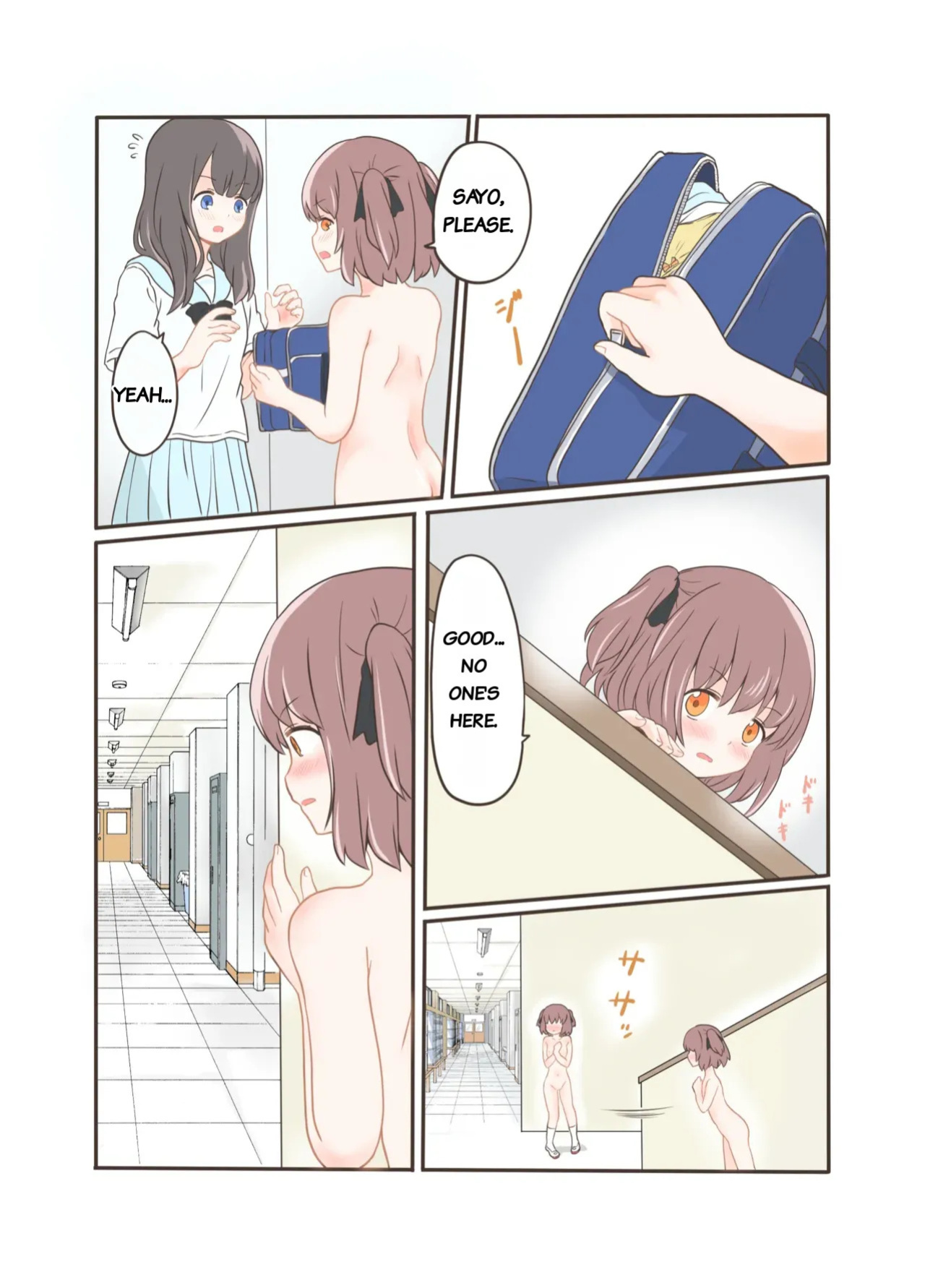[Kurosawa Karura] Roshutsu Play suru Yuripple (Zen) Full Color Version Translated
