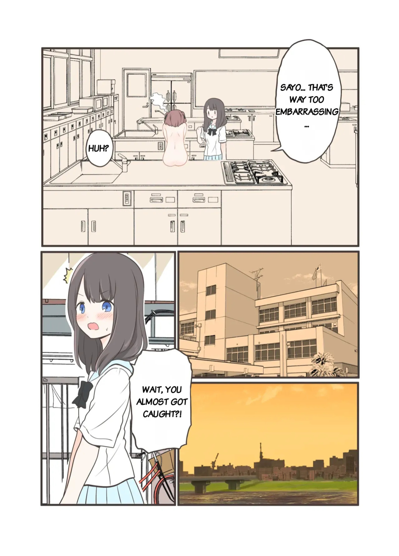 [Kurosawa Karura] Roshutsu Play suru Yuripple (Zen) Full Color Version Translated