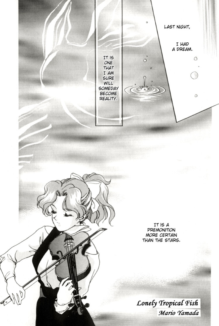 Lonely tropical fish (PG 19+)